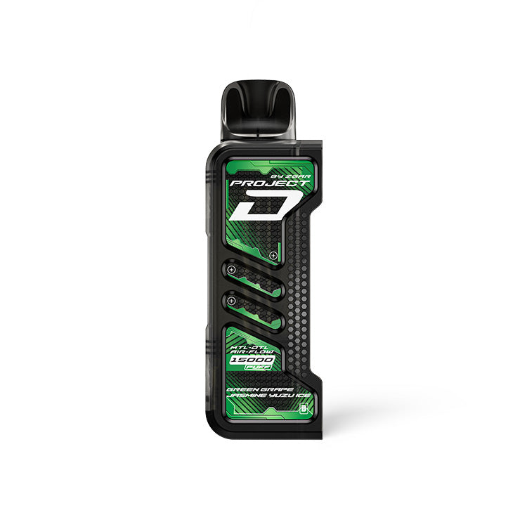 冰熊积木ZGAR正品  PROJECT-D 15000口 可拆卸套装/烟弹电子烟 | 多口味可选