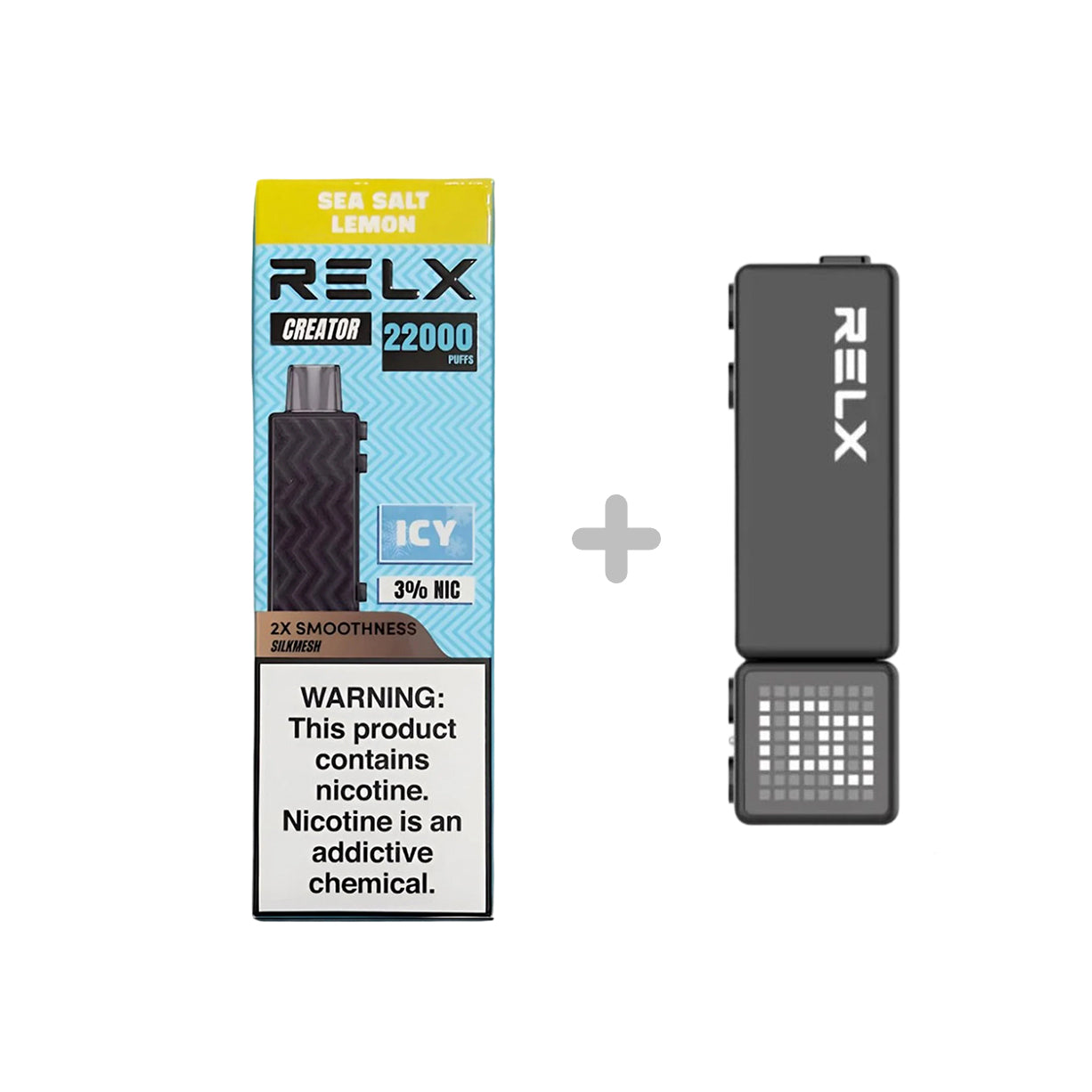 悦刻RELX正品积木乐高RELX Creator 22000口|套餐多口味搭配|适配1代/2代弹杆