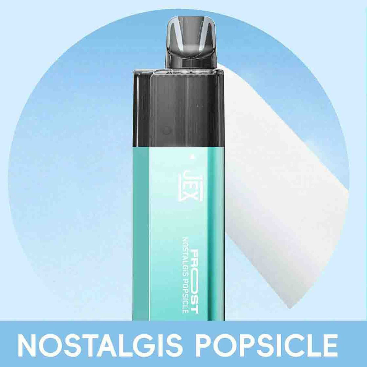 极星正品 JEX FROST 冰爽口味8000口一次性电子烟 | 多款口味任选