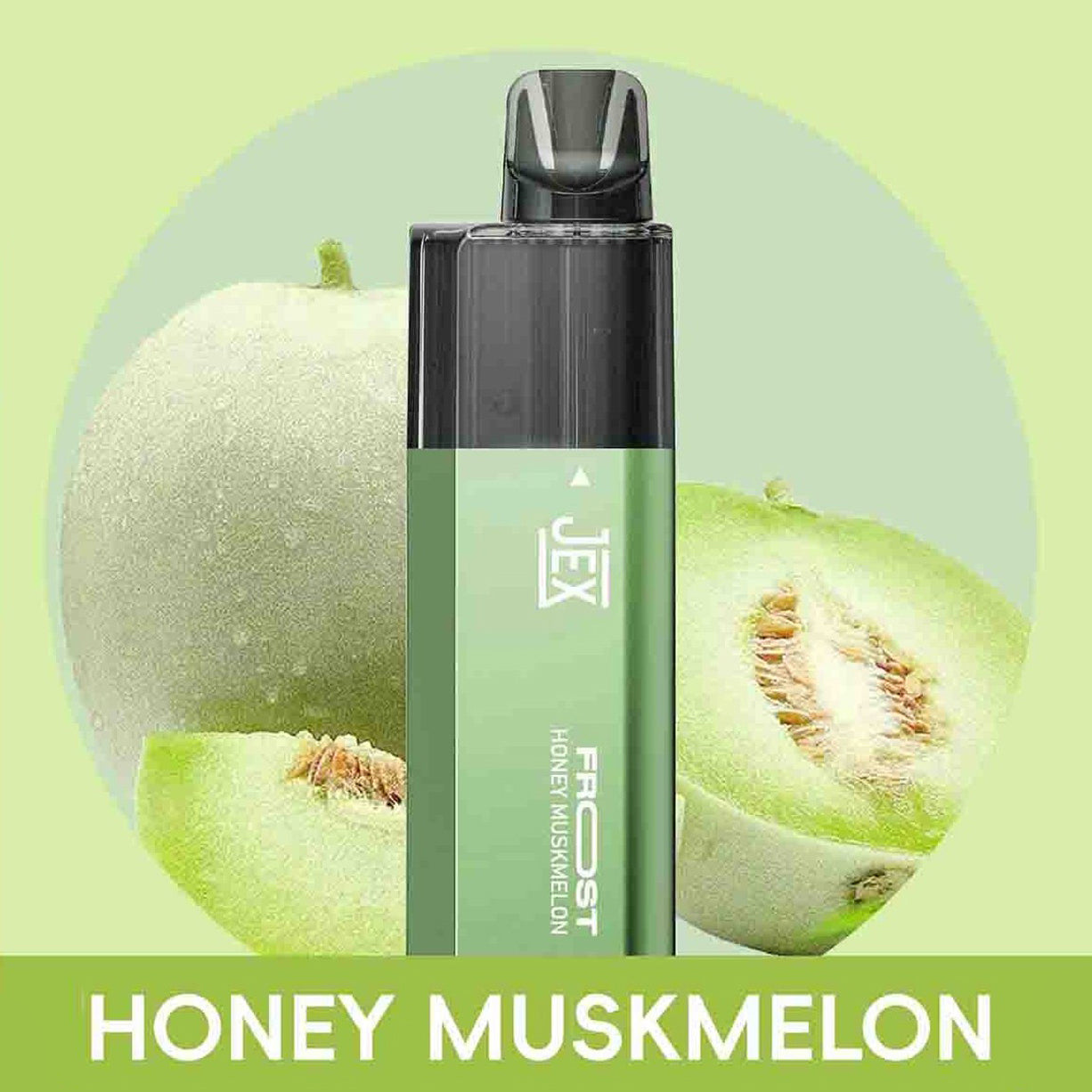 极星正品 JEX FROST 冰爽口味8000口一次性电子烟 | 多款口味任选