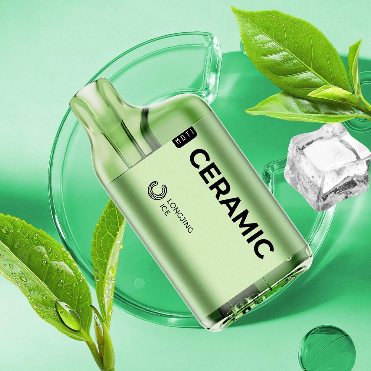 魔笛正品 MOTI CERAMIC 10000口 陶瓷芯系列 可视油仓 一次性电子烟 | 多款口味任选