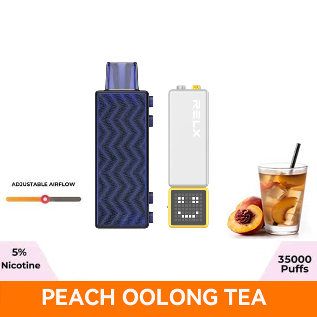 悦刻RELX正品 三代悦刻积木 Creator 超大容量35000口 磁吸积木乐高套餐/单一烟弹 | 多口味随心选