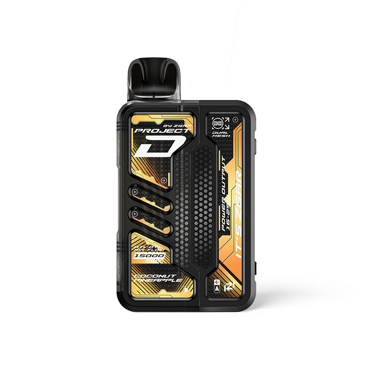冰熊积木ZGAR正品  PROJECT-D 15000口 可拆卸套装/烟弹电子烟 | 多口味可选