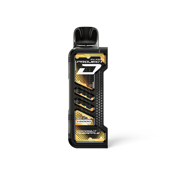 冰熊积木ZGAR正品  PROJECT-D 15000口 可拆卸套装/烟弹电子烟 | 多口味可选