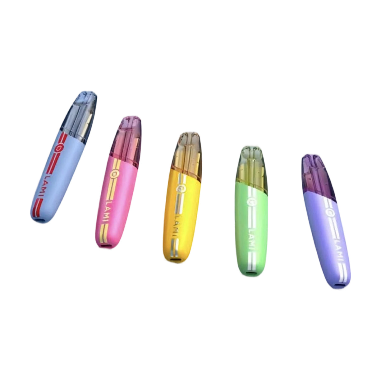 徕米鸭嘴正品 LAMI SPEED 5500口 小火箭形态+多色渐变氛围灯+可视化油仓 一次性电子烟 | 多款口味任选