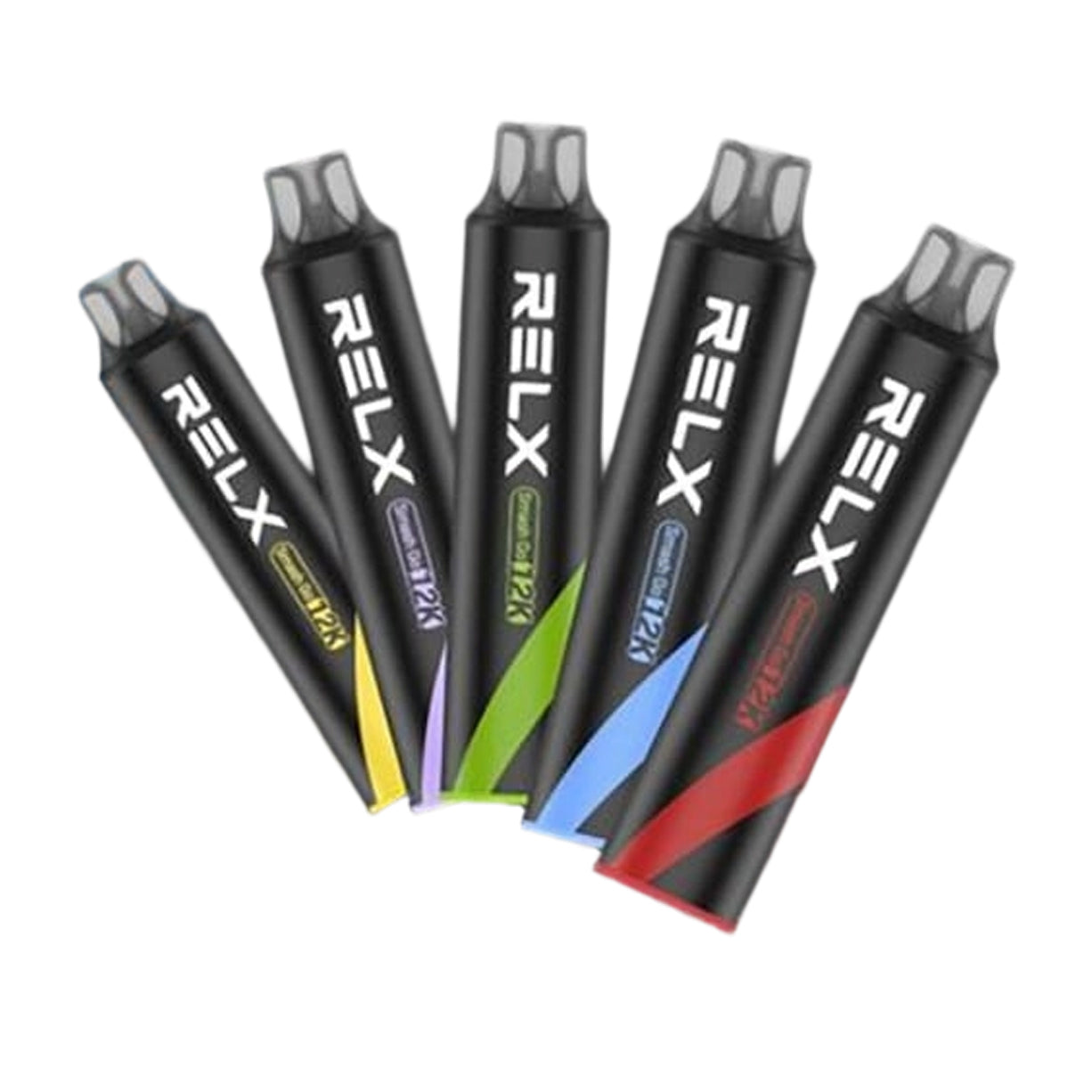 悦刻正品黑条 RELX SMASH GO 12000口 人体工学烟嘴 大容量一次性电子烟 | 多款口味任选