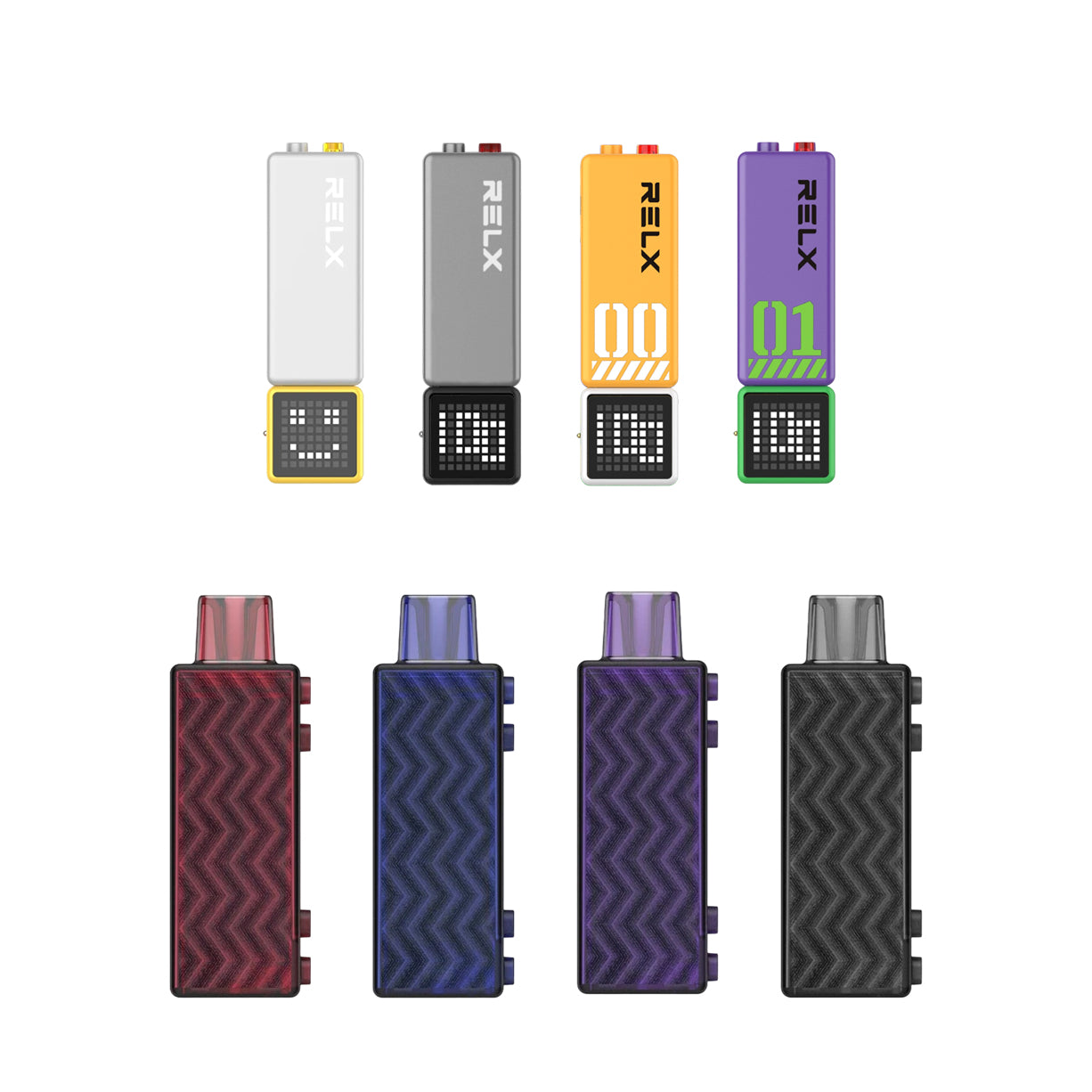 悦刻RELX Creator 第三代积木超级容量35000口烟弹套装