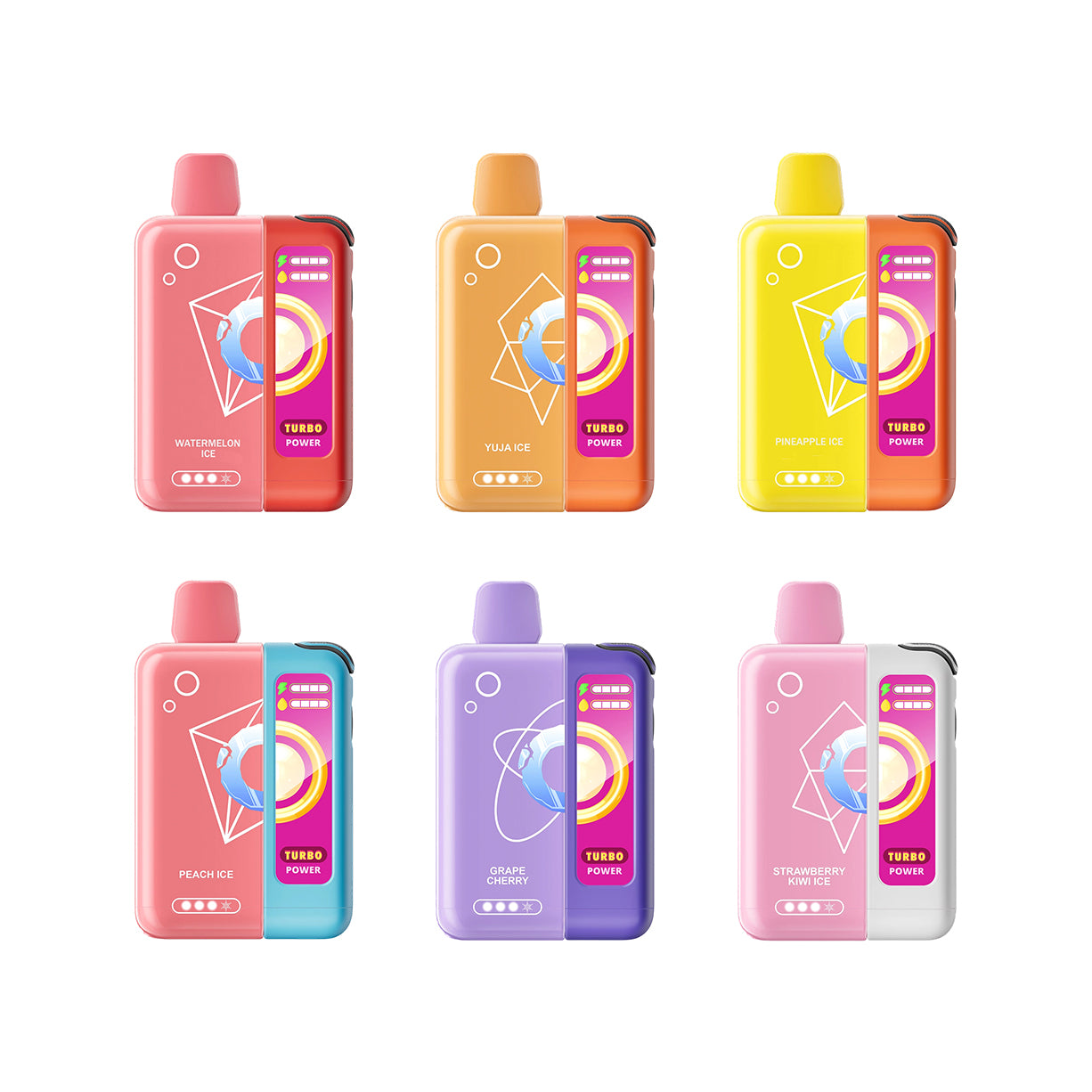 韩版ELFBAR正品 JoinOne Icy Kit 冰爽积木套餐 三档冰度可调电子烟  | 多款口味任选