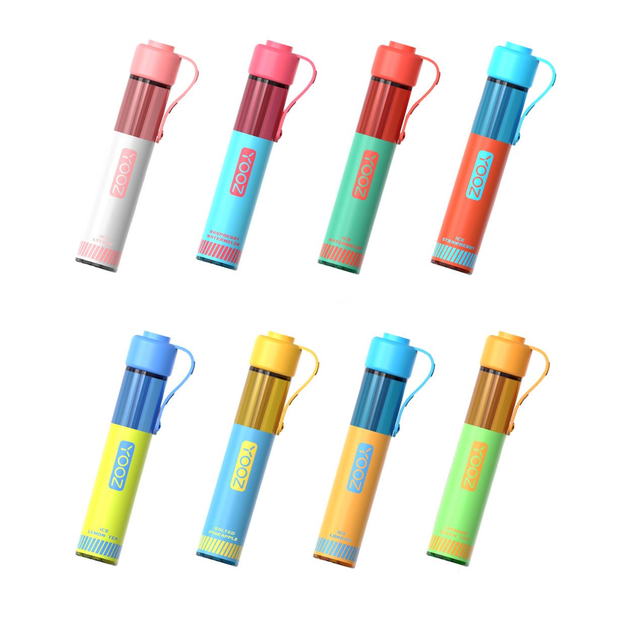 柚子YOOZ正品积木 INNOVATOR 食品级硅胶嘴帽 冰爽型电子烟 | 多款口味可选