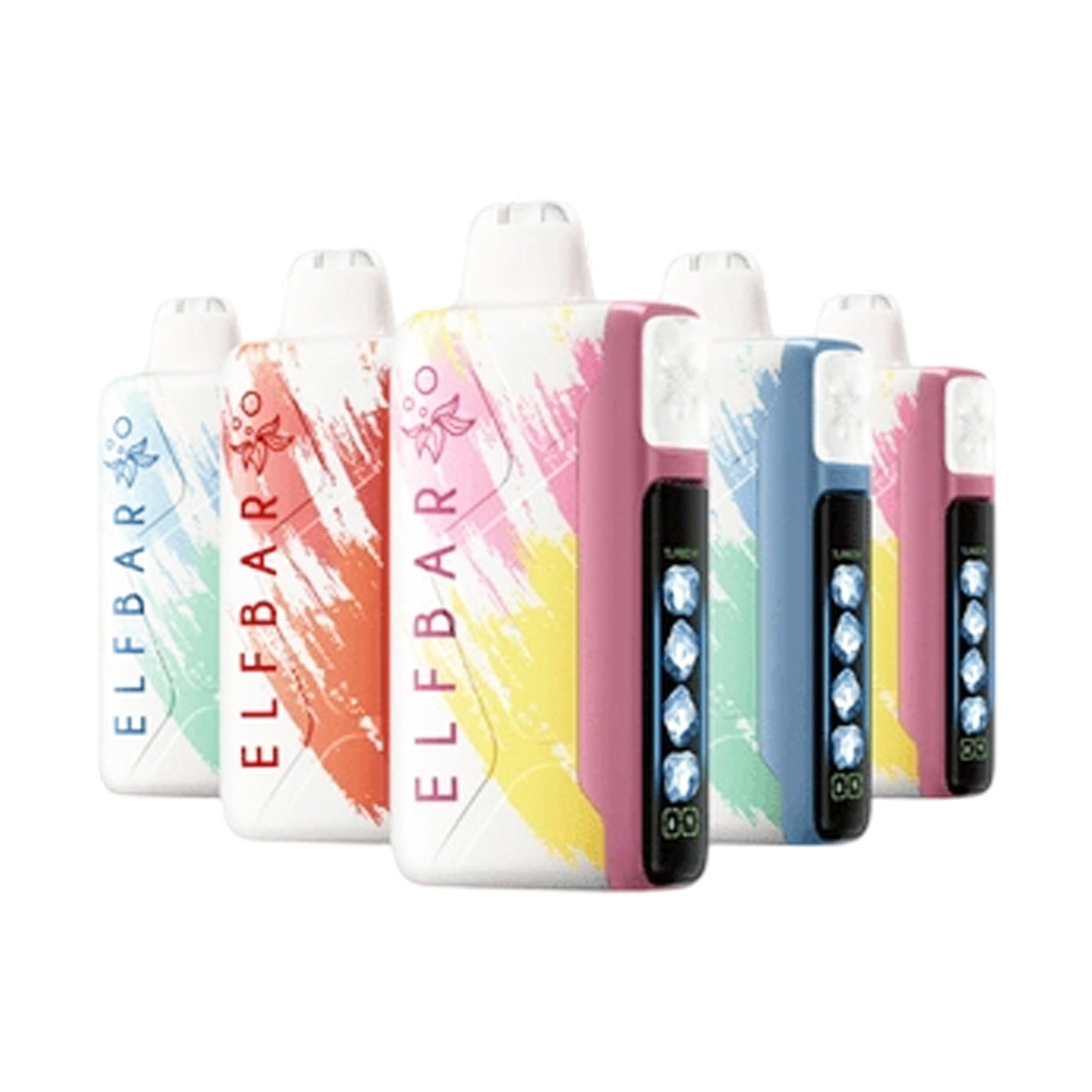 爱奇迹正品 ELFBAR ICE KING 冰王五档冰度 30000 口一次性电子烟 | 多款口味任选