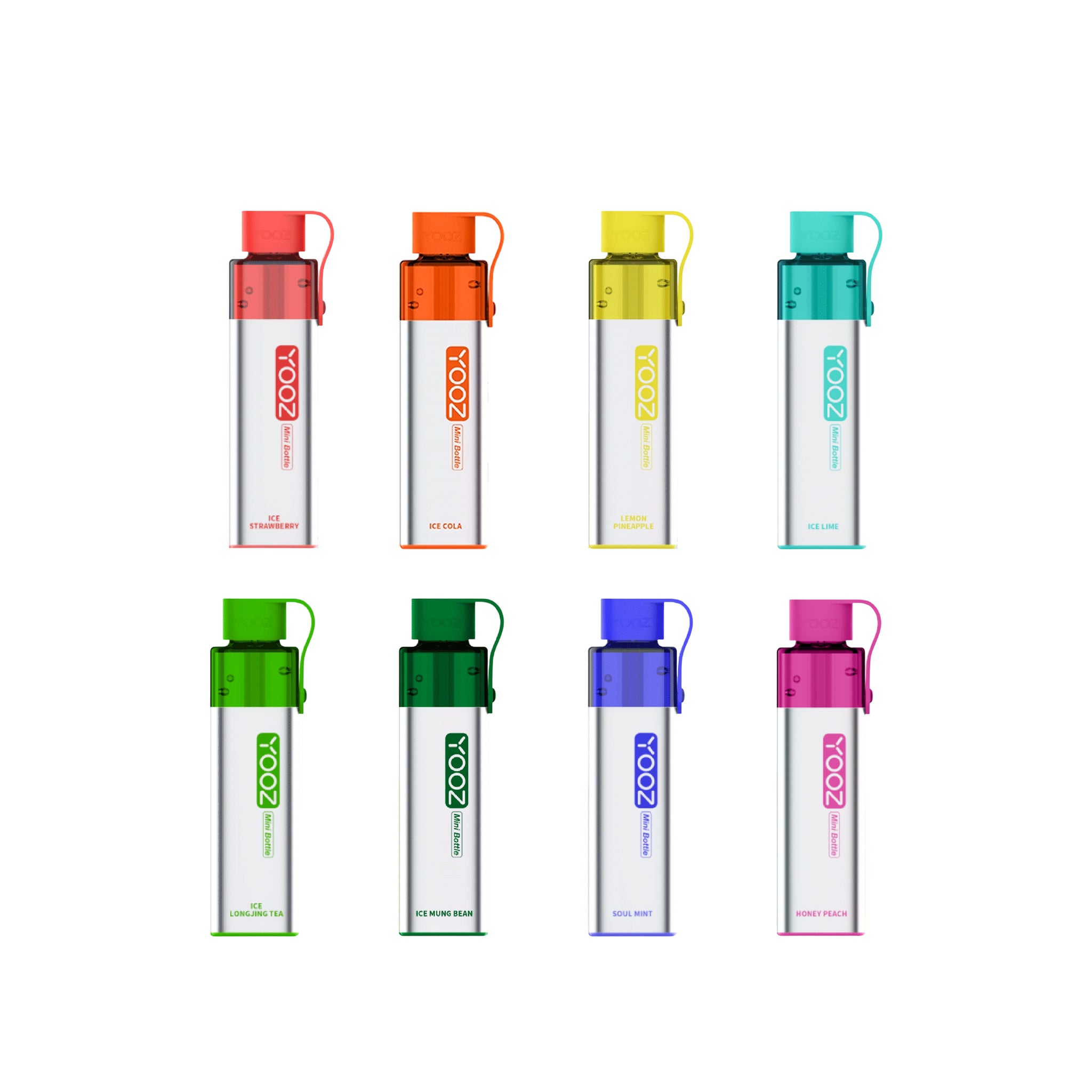 正品YOOZ柚子迷你小酒瓶 Mini Bottle一次性电子烟4000口大烟雾 | 多口味可选