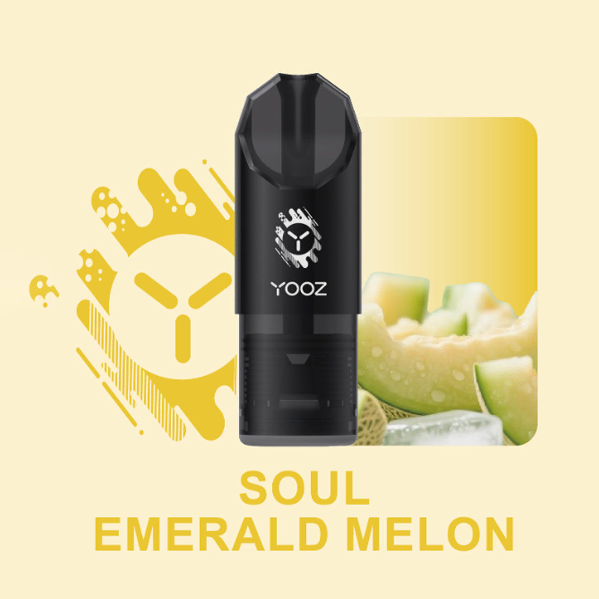 柚子正品 YOOZ SOUL POD灵魂烟弹 3.5ml大容量陶瓷芯通配烟弹 | 柚子陶瓷芯通配烟弹 | 多口味任选 3颗起售