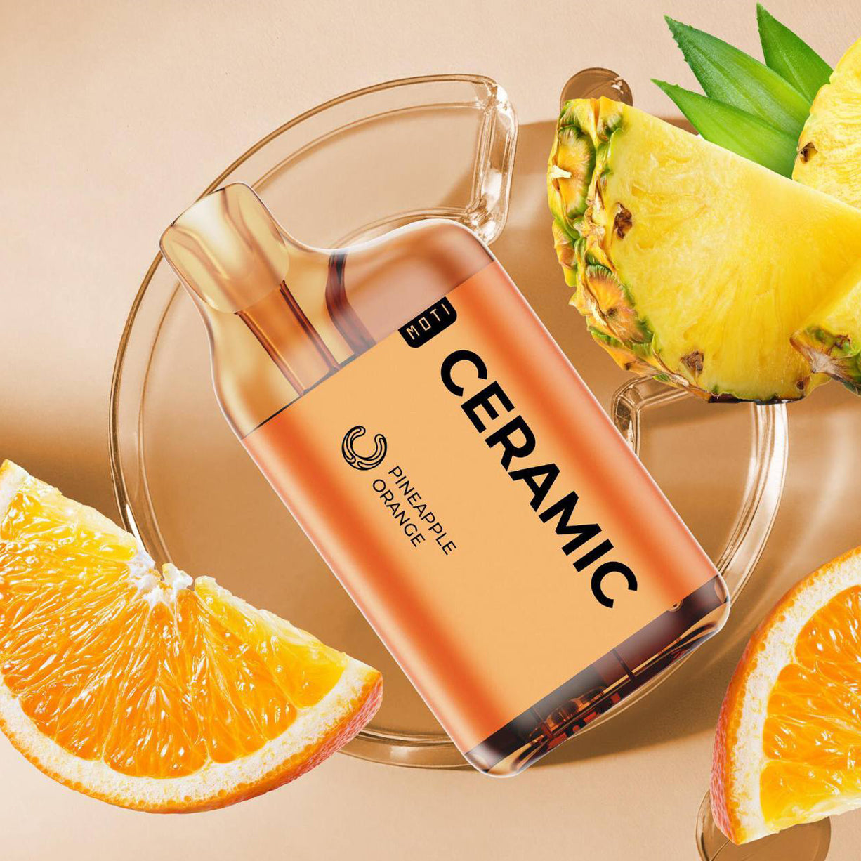 魔笛正品 MOTI CERAMIC 10000口 陶瓷芯系列 可视油仓 一次性电子烟 | 多款口味任选