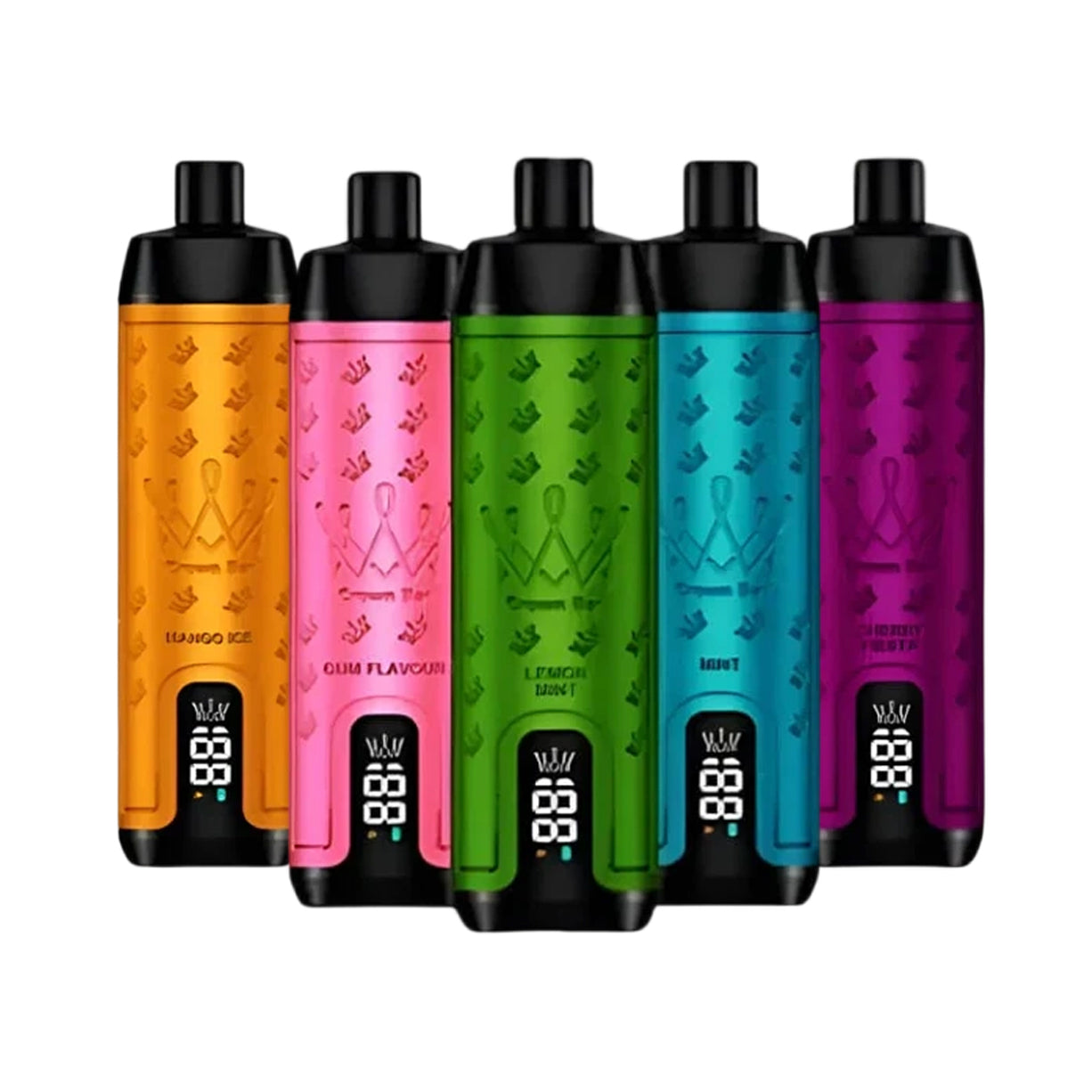 阿尔法赫 AL FAKHER 正品皇冠大烟雾一次性15000口电子烟 CROWN BAR PRO MAX  | 口味丰富可选