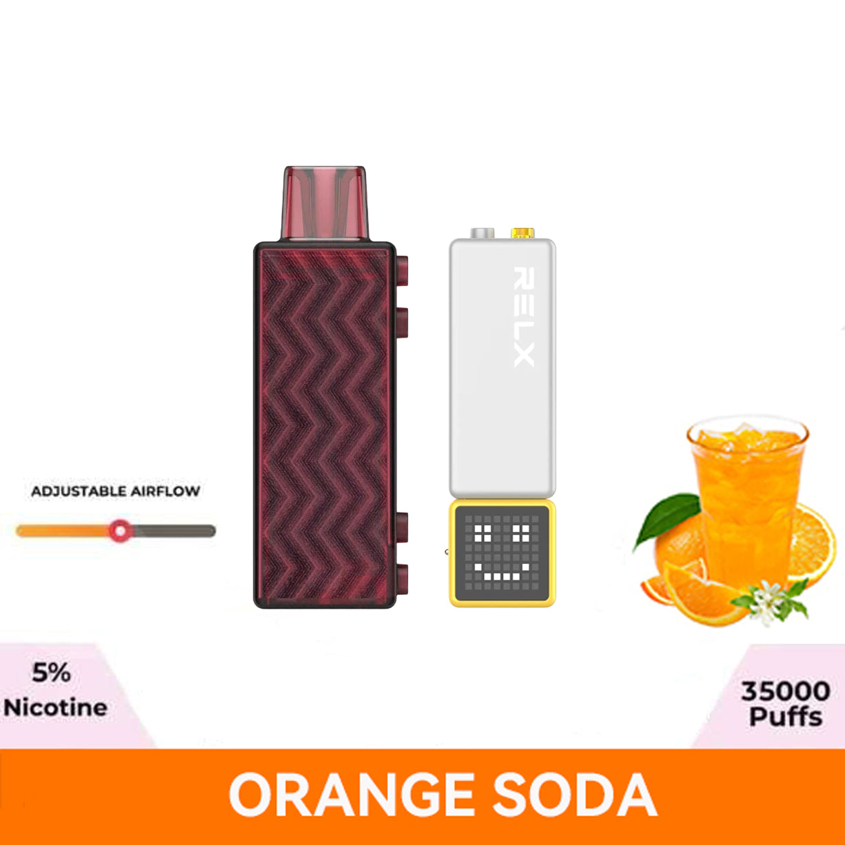 悦刻RELX正品 三代悦刻积木 Creator 超大容量35000口 磁吸积木乐高套餐/单一烟弹 | 多口味随心选