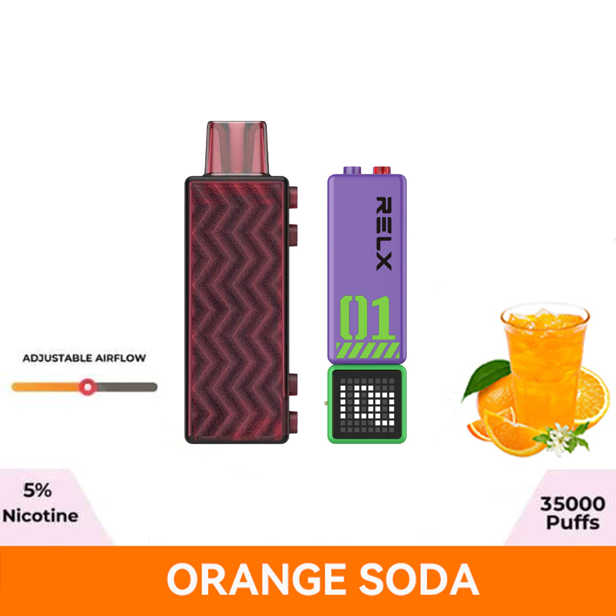 悦刻RELX正品 三代悦刻积木 Creator 超大容量35000口 磁吸积木乐高套餐/单一烟弹 | 多口味随心选