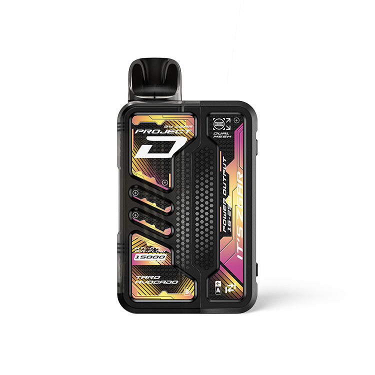 冰熊积木ZGAR正品  PROJECT-D 15000口 可拆卸套装/烟弹电子烟 | 多口味可选