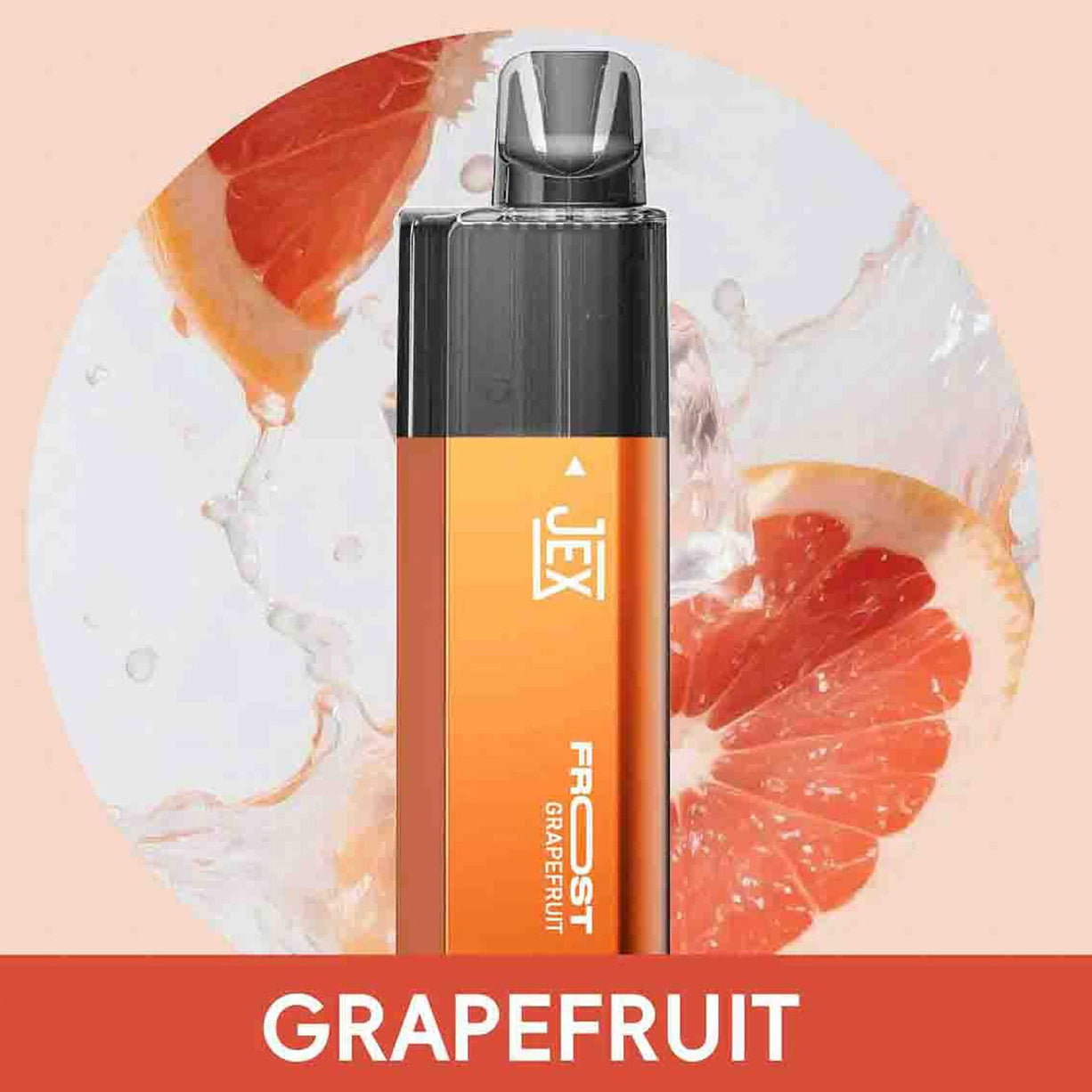 极星正品 JEX FROST 冰爽口味8000口一次性电子烟 | 多款口味任选