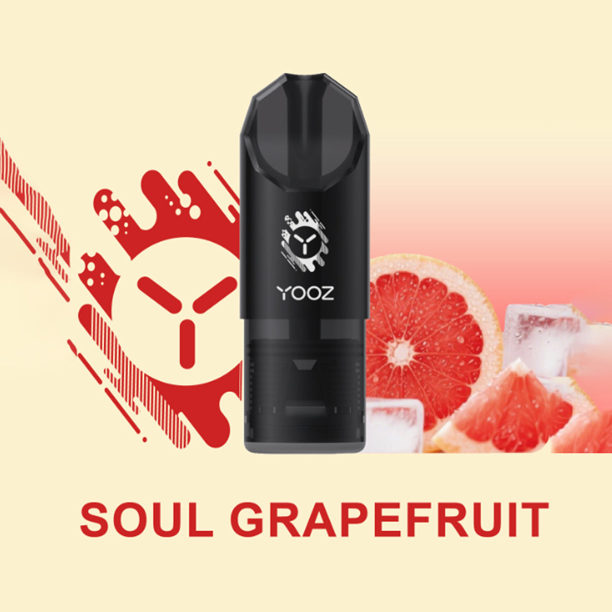 柚子正品 YOOZ SOUL POD灵魂烟弹 3.5ml大容量陶瓷芯通配烟弹 | 柚子陶瓷芯通配烟弹 | 多口味任选 3颗起售