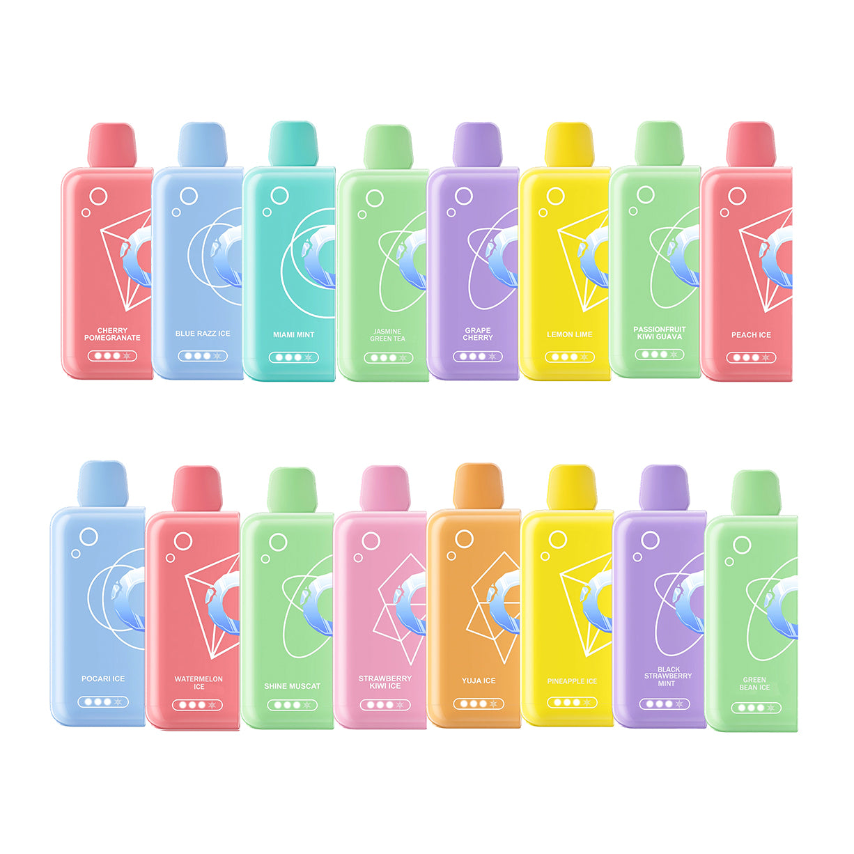 韩版ELFBAR正品 JoinOne Icy Kit 冰爽积木套餐 三档冰度可调电子烟  | 多款口味任选