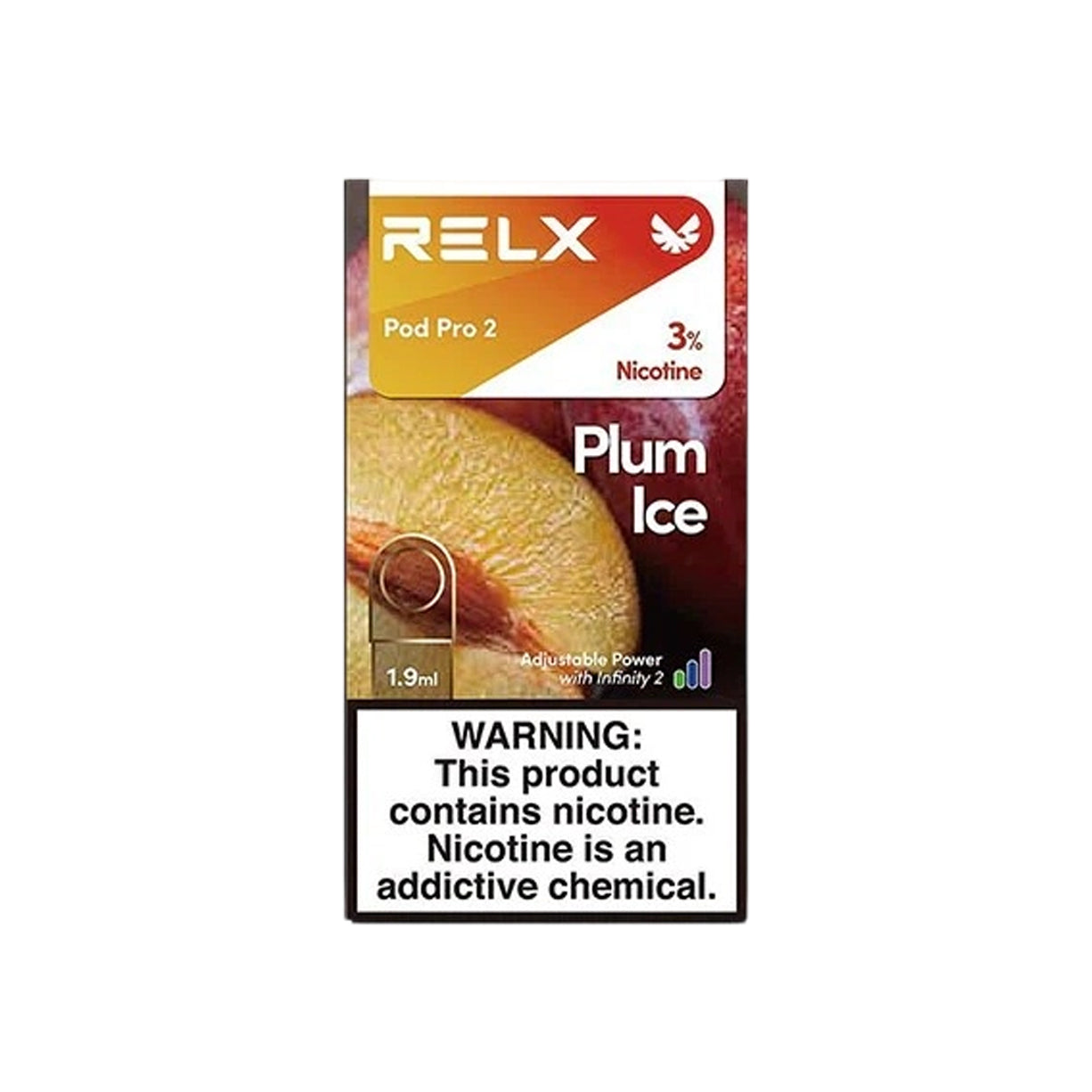 悦刻RELX 正品外贸烟弹 西梅口味 | 单颗包装(3颗起售) – ykvape