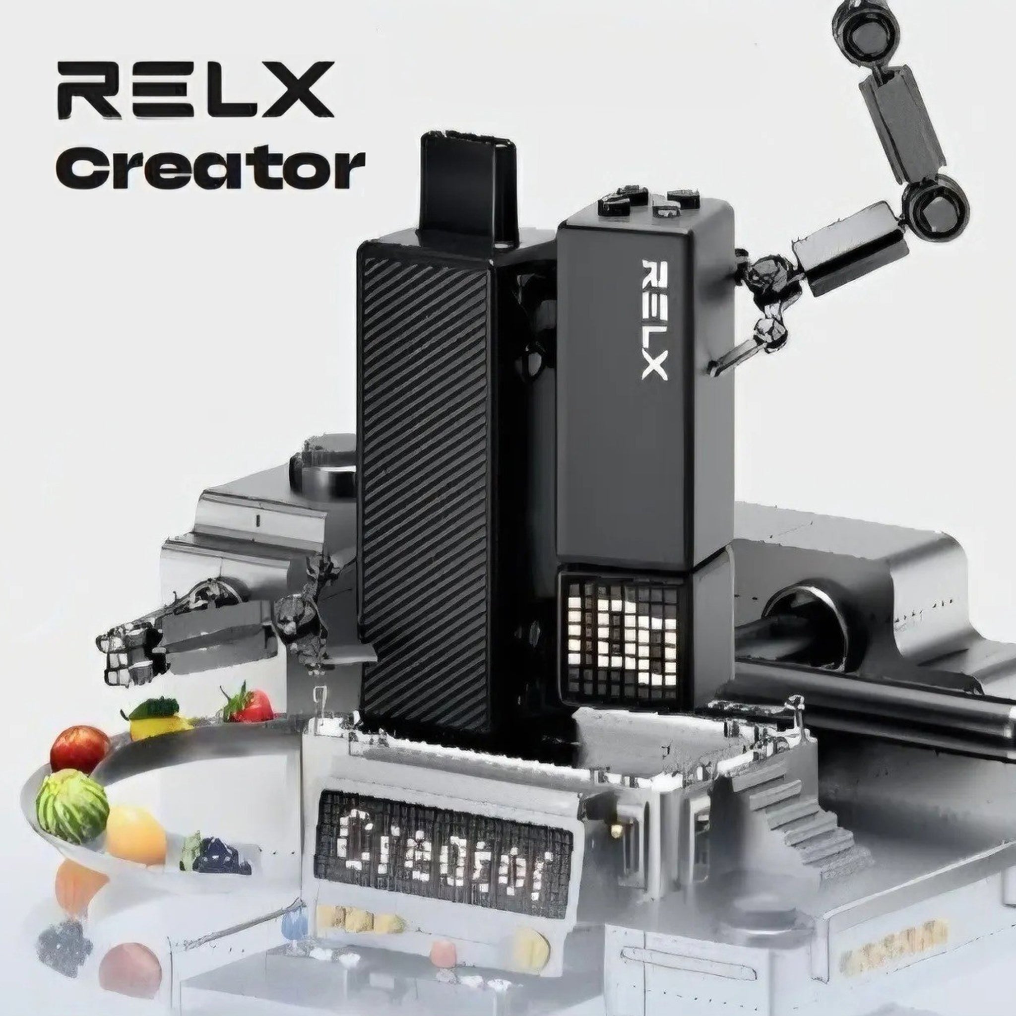 悦刻RELX正品 Creator Starter Kit 悦刻积木15000口 磁吸式积木换弹电子烟套餐 | 多口味随心选