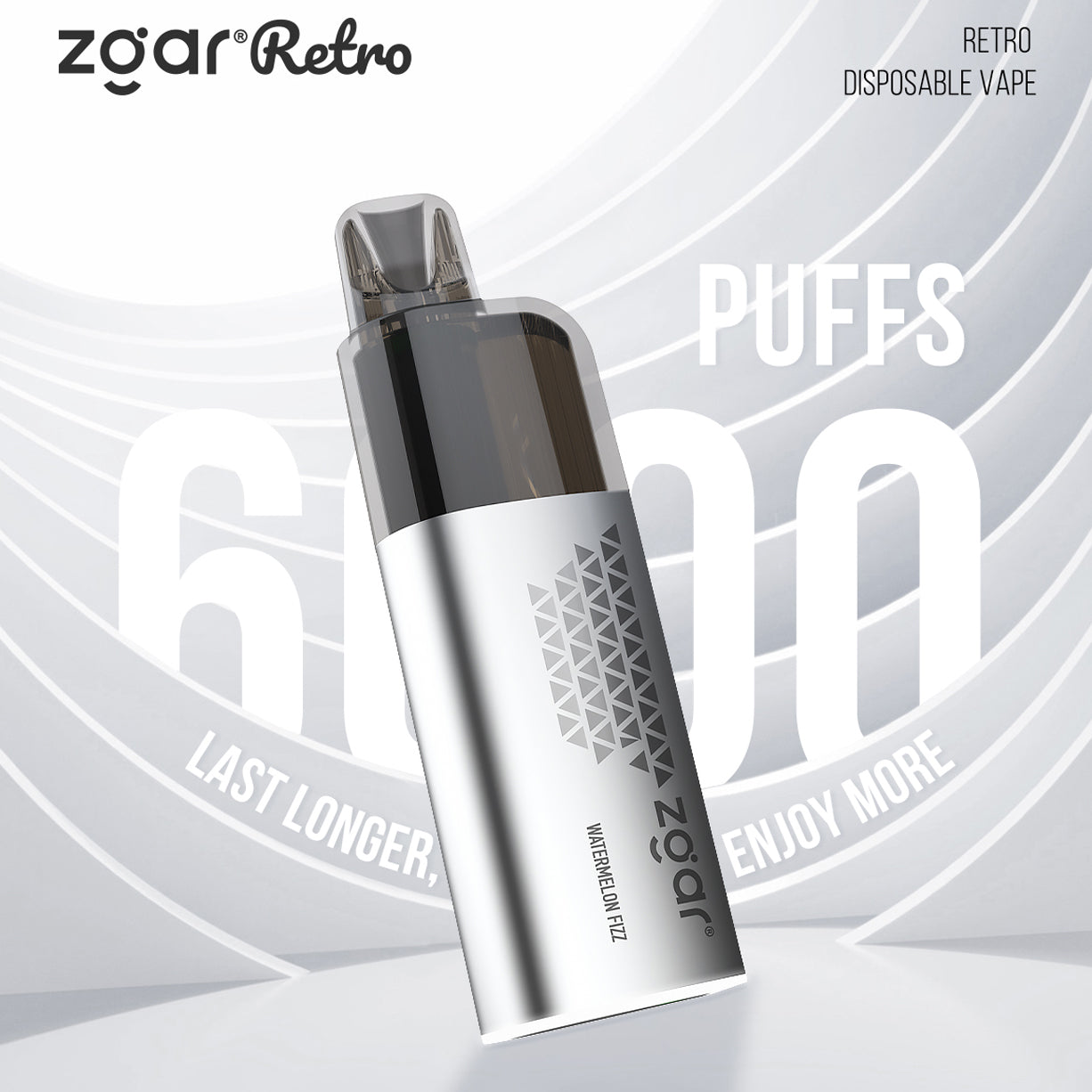 冰熊ZGAR正品传奇 Zgar Retro 6000 口经典电子烟 | 口味丰富可选