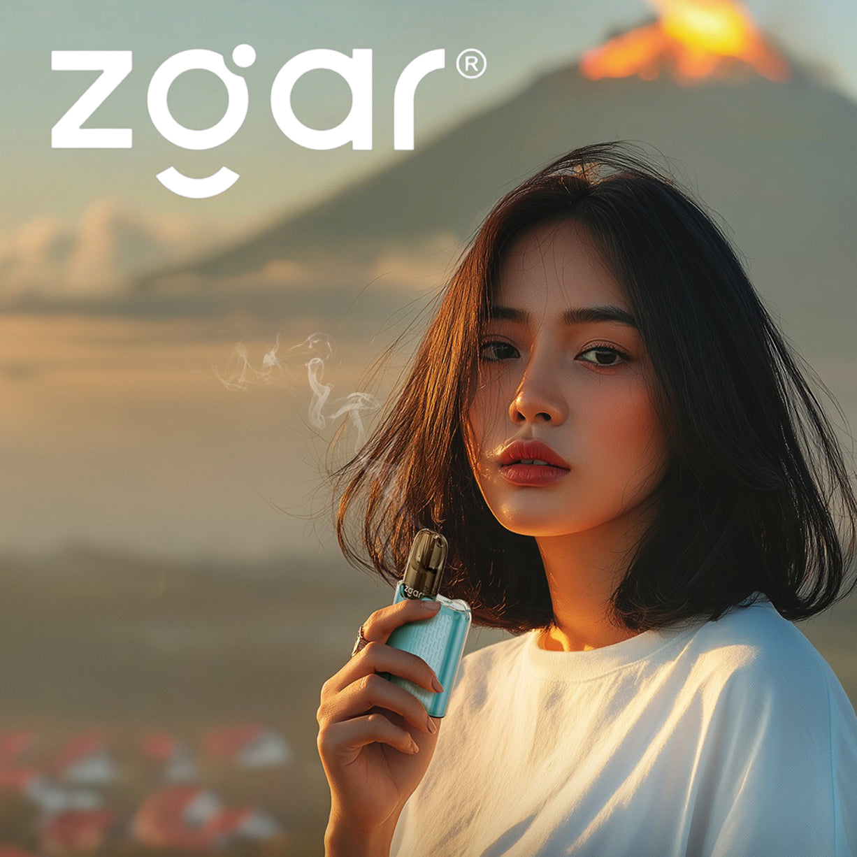 冰熊Zgar Nex大功率电子烟杆美女代言人