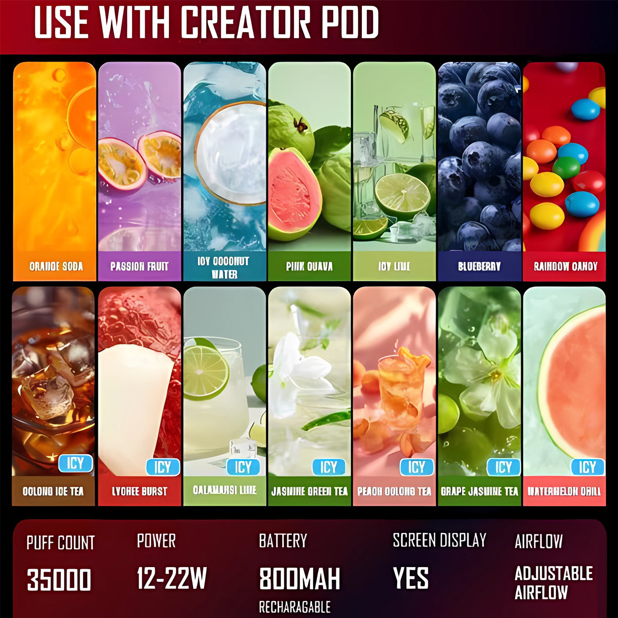 悦刻RELX正品 三代悦刻积木 Creator 超大容量35000口磁吸积木乐高套餐