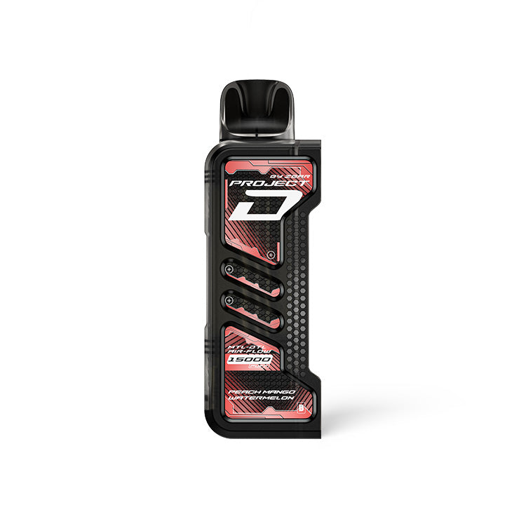 冰熊积木ZGAR正品  PROJECT-D 15000口 可拆卸套装/烟弹电子烟 | 多口味可选