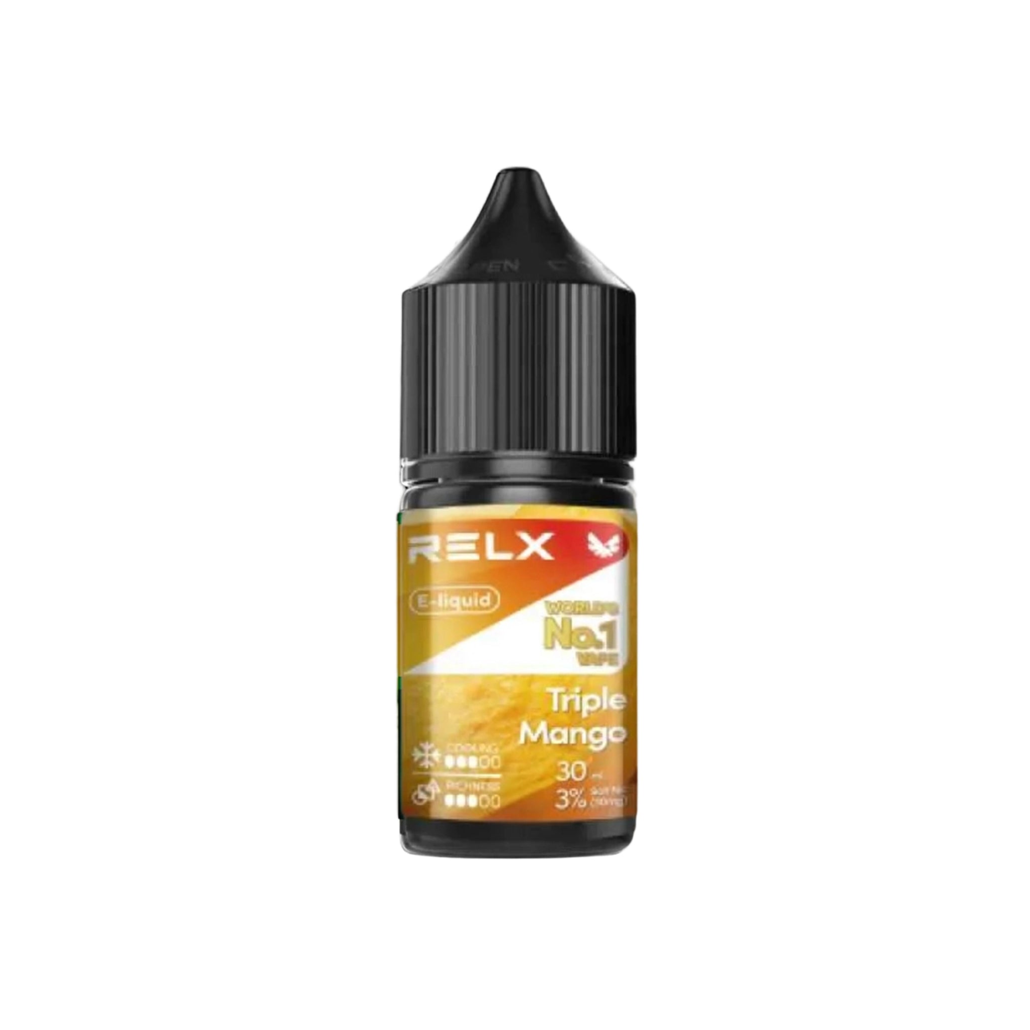 悦刻RELX正品尼古丁盐烟油 RELX E-liquid-30ml | 3%/5% 多口味随心选