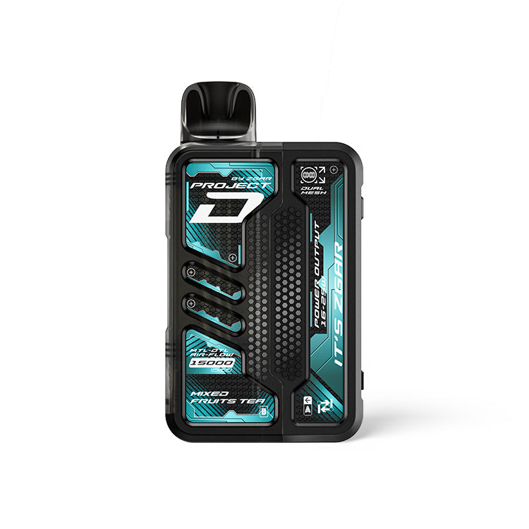 冰熊积木ZGAR正品  PROJECT-D 15000口 可拆卸套装/烟弹电子烟 | 多口味可选