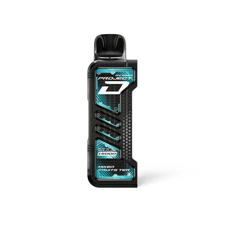 冰熊积木ZGAR正品  PROJECT-D 15000口 可拆卸套装/烟弹电子烟 | 多口味可选