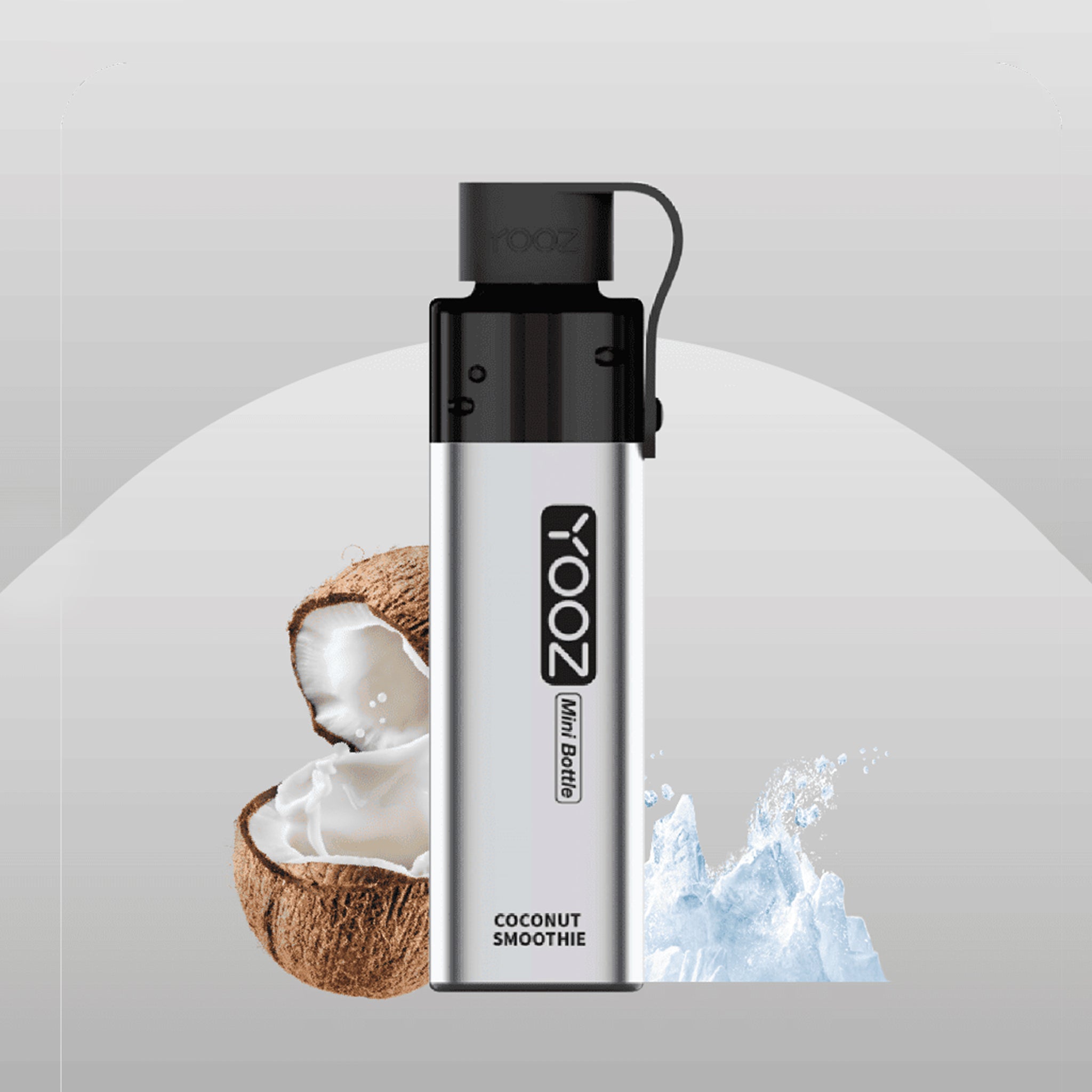 正品YOOZ柚子迷你小酒瓶 Mini Bottle一次性电子烟4000口大烟雾 | 多口味可选