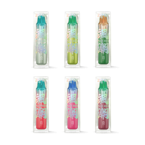 冰熊ZGAR正品颯潮Zgar Pulse一次性电子烟