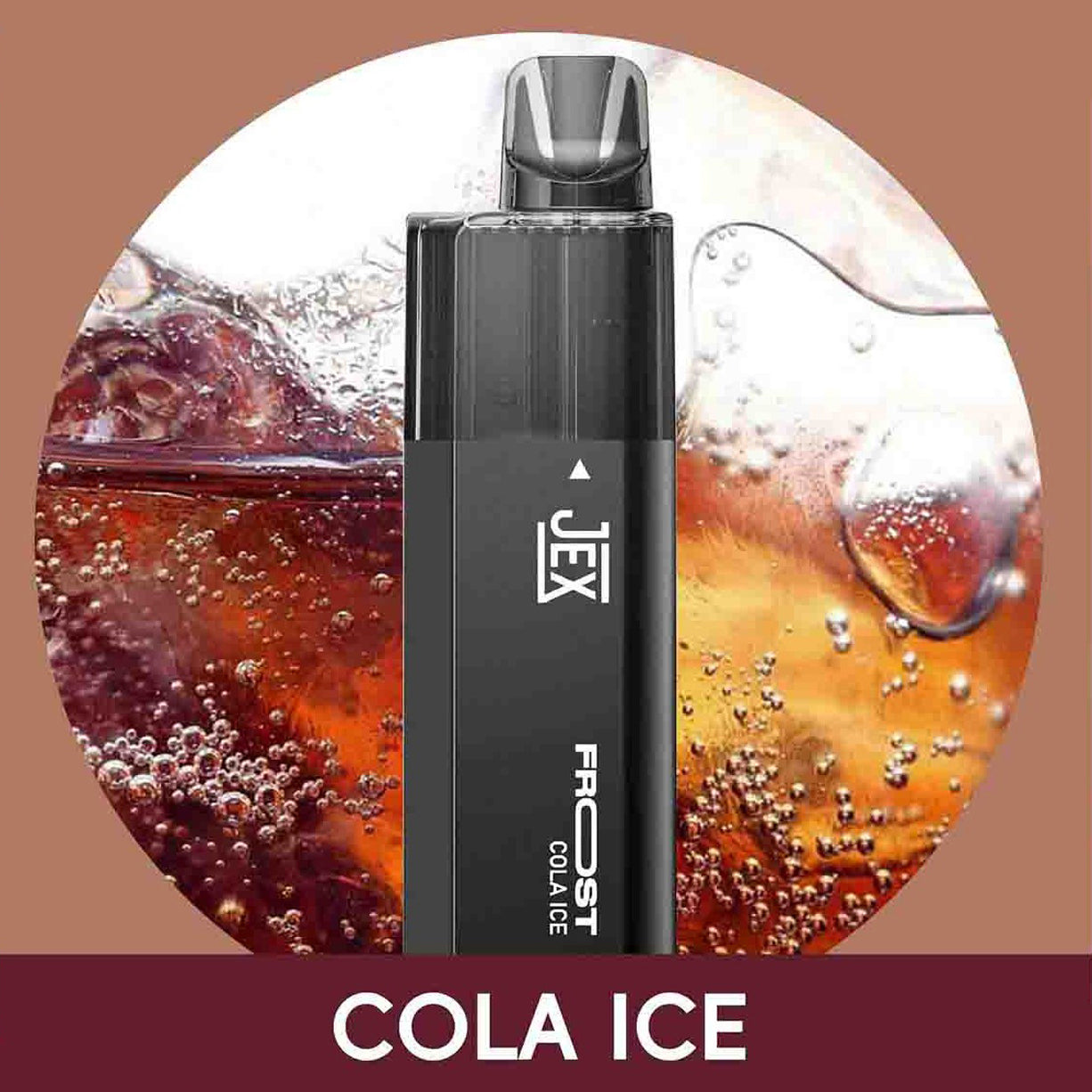 极星正品 JEX FROST 冰爽口味8000口一次性电子烟 | 多款口味任选