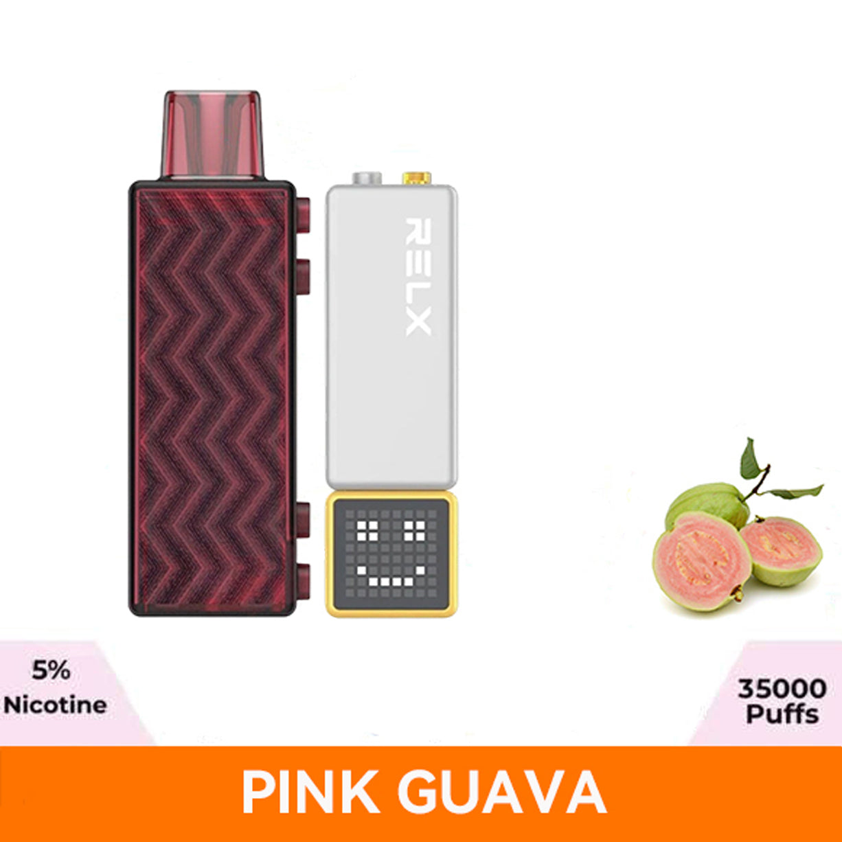 悦刻RELX正品Creator磁吸积木乐高套装/单一烟弹 | 超大容量35000口 | 多口味随心选