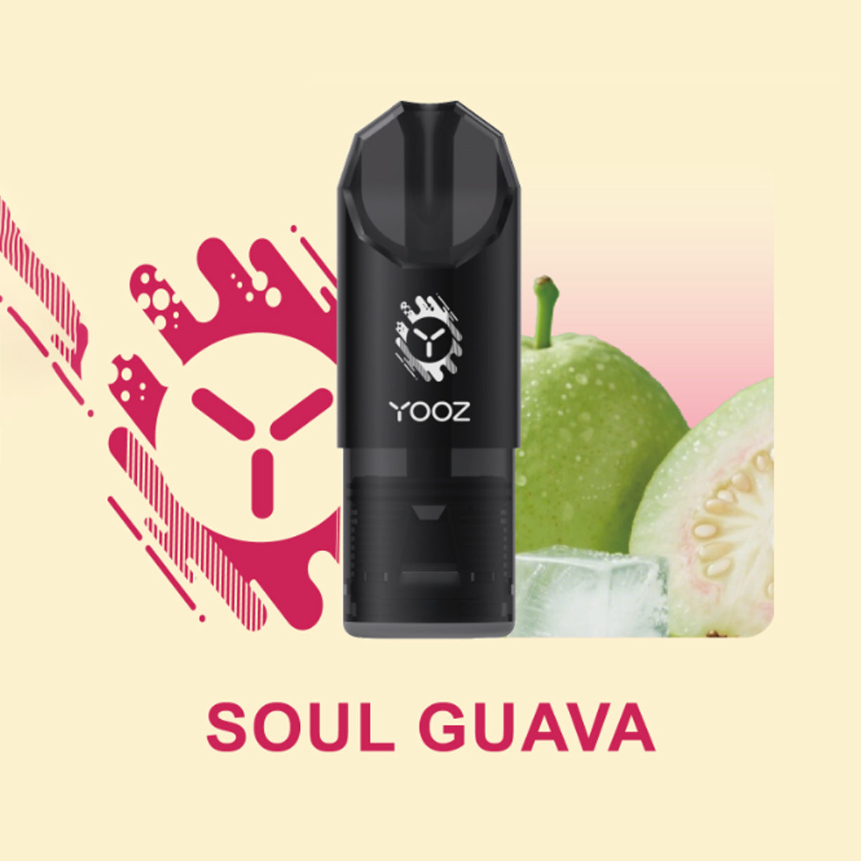 柚子正品 YOOZ SOUL POD灵魂烟弹 3.5ml大容量陶瓷芯通配烟弹 | 柚子陶瓷芯通配烟弹 | 多口味任选 3颗起售