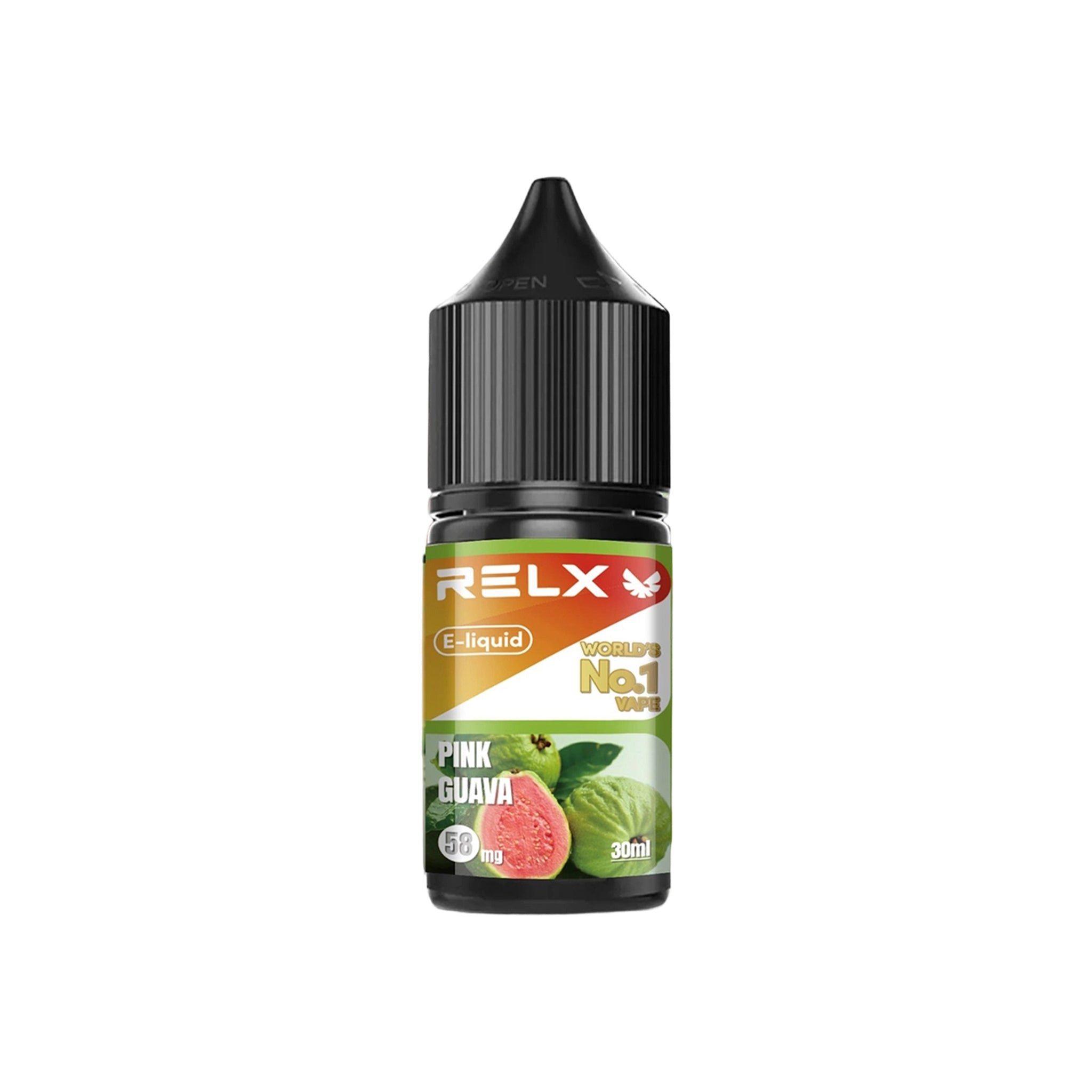 悦刻RELX正品尼古丁盐烟油 RELX E-liquid-30ml | 3%/5% 多口味随心选