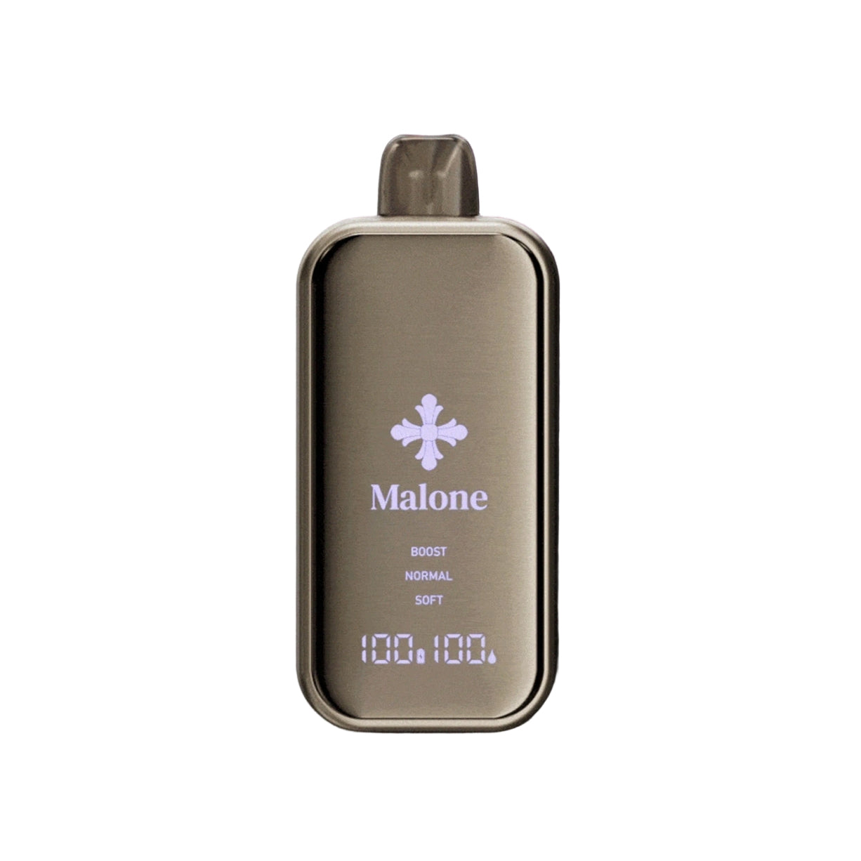 马龙克罗心正品 Malone Bar 35000口 金属全镜面 三档功率可调 一次性电子烟 | 多款口味任选