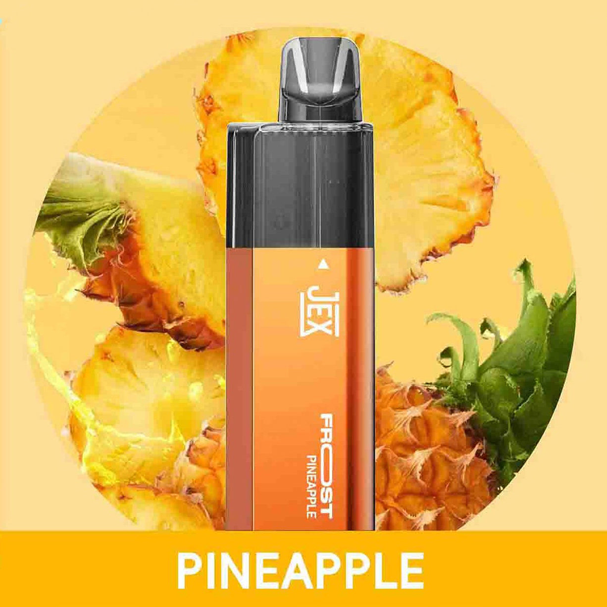 极星正品 JEX FROST 冰爽口味8000口一次性电子烟 | 多款口味任选