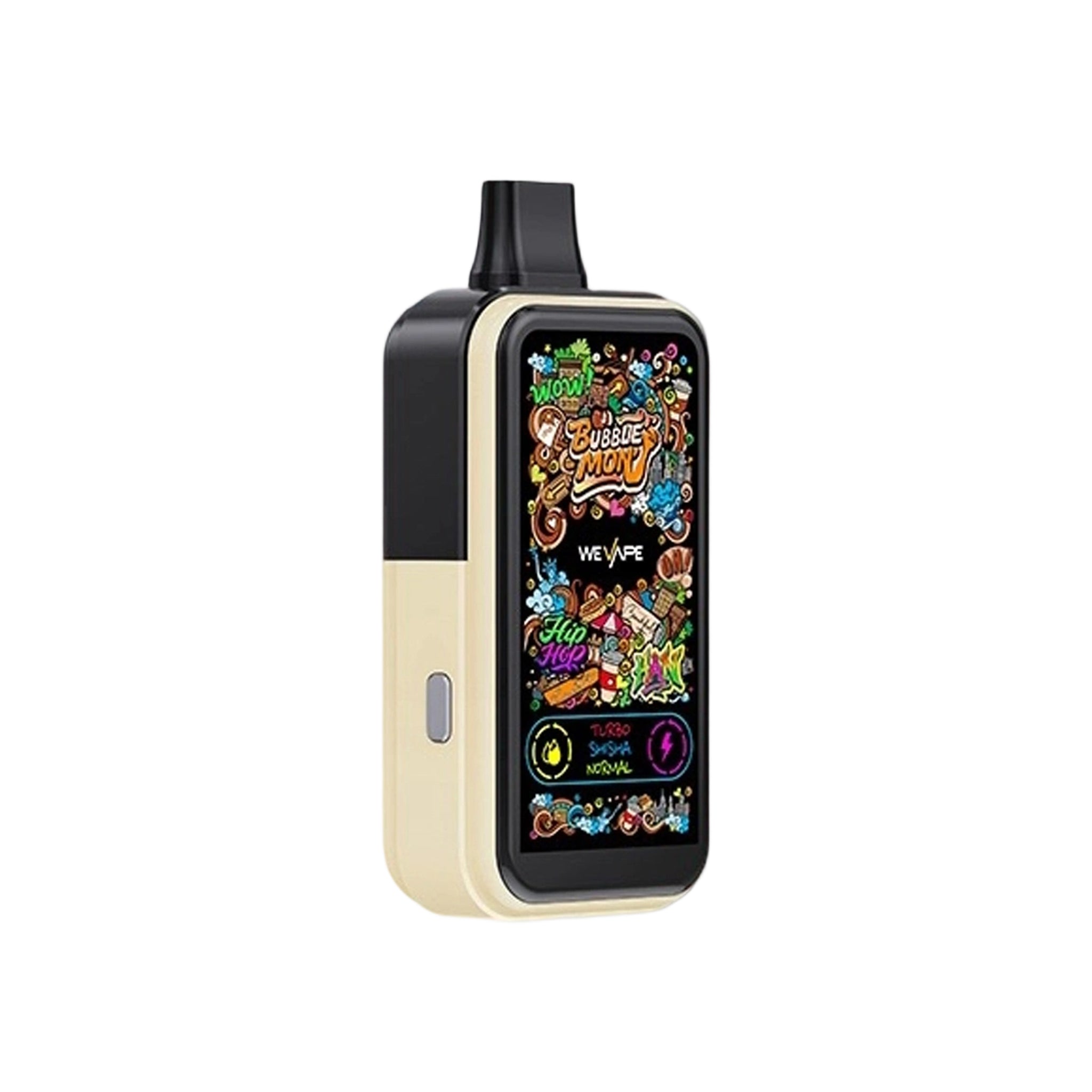 韩版正品巴布梦三代 BUBBLE MON GRAFFITI-C 可拆卸式+LED灯效 30000口电子烟餐/烟弹 | 丰富口味可选