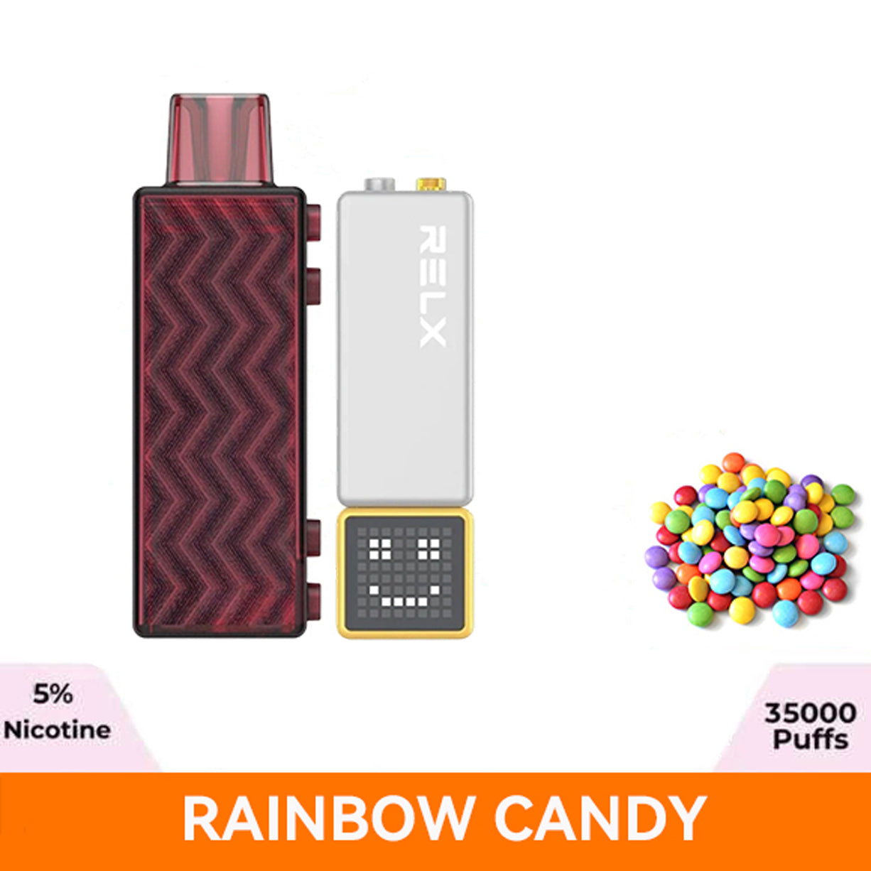 悦刻RELX正品Creator磁吸积木乐高套装/单一烟弹 | 超大容量35000口 | 多口味随心选