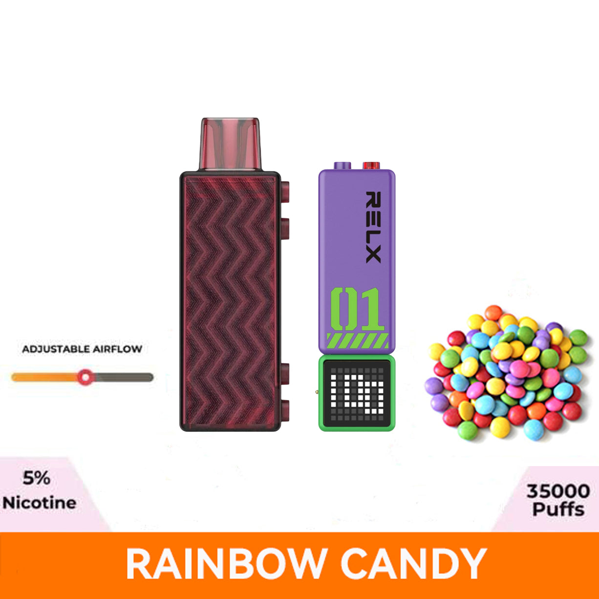 悦刻RELX正品 三代悦刻积木 Creator 超大容量35000口 磁吸积木乐高套餐/单一烟弹 | 多口味随心选