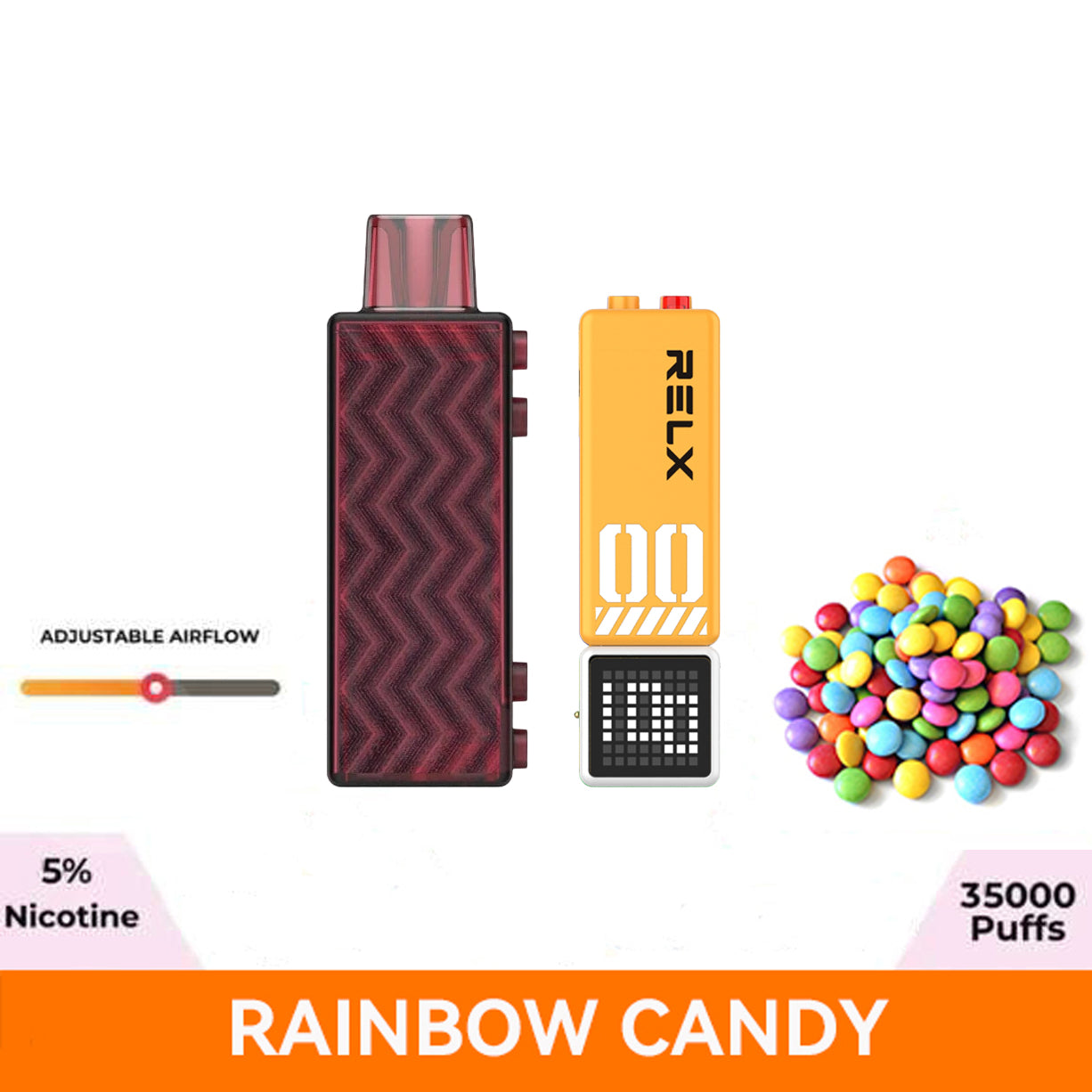 悦刻RELX正品 三代悦刻积木 Creator 超大容量35000口 磁吸积木乐高套餐/单一烟弹 | 多口味随心选