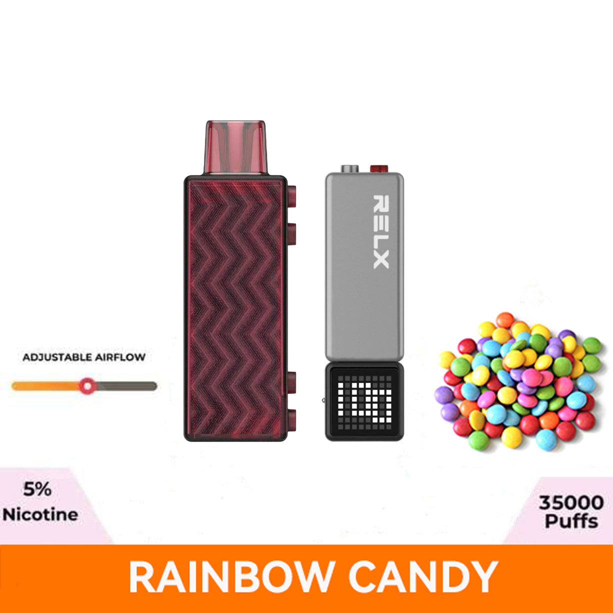 悦刻RELX正品 三代悦刻积木 Creator 超大容量35000口 磁吸积木乐高套餐/单一烟弹 | 多口味随心选