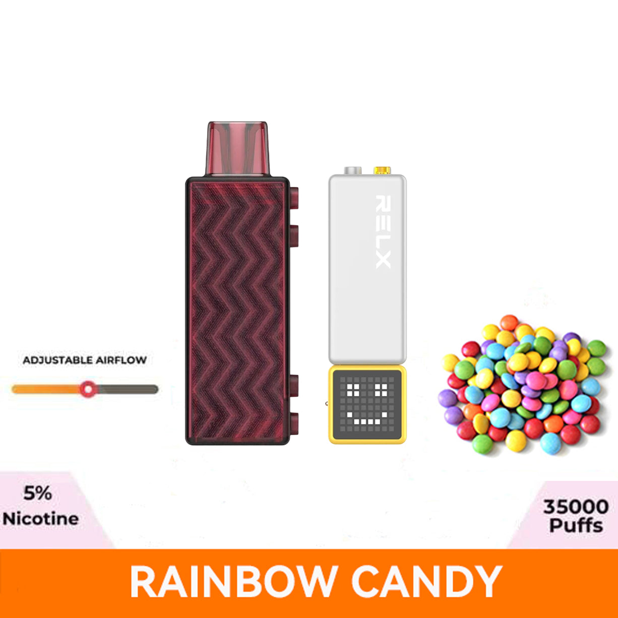 悦刻RELX正品 三代悦刻积木 Creator 超大容量35000口 磁吸积木乐高套餐/单一烟弹 | 多口味随心选