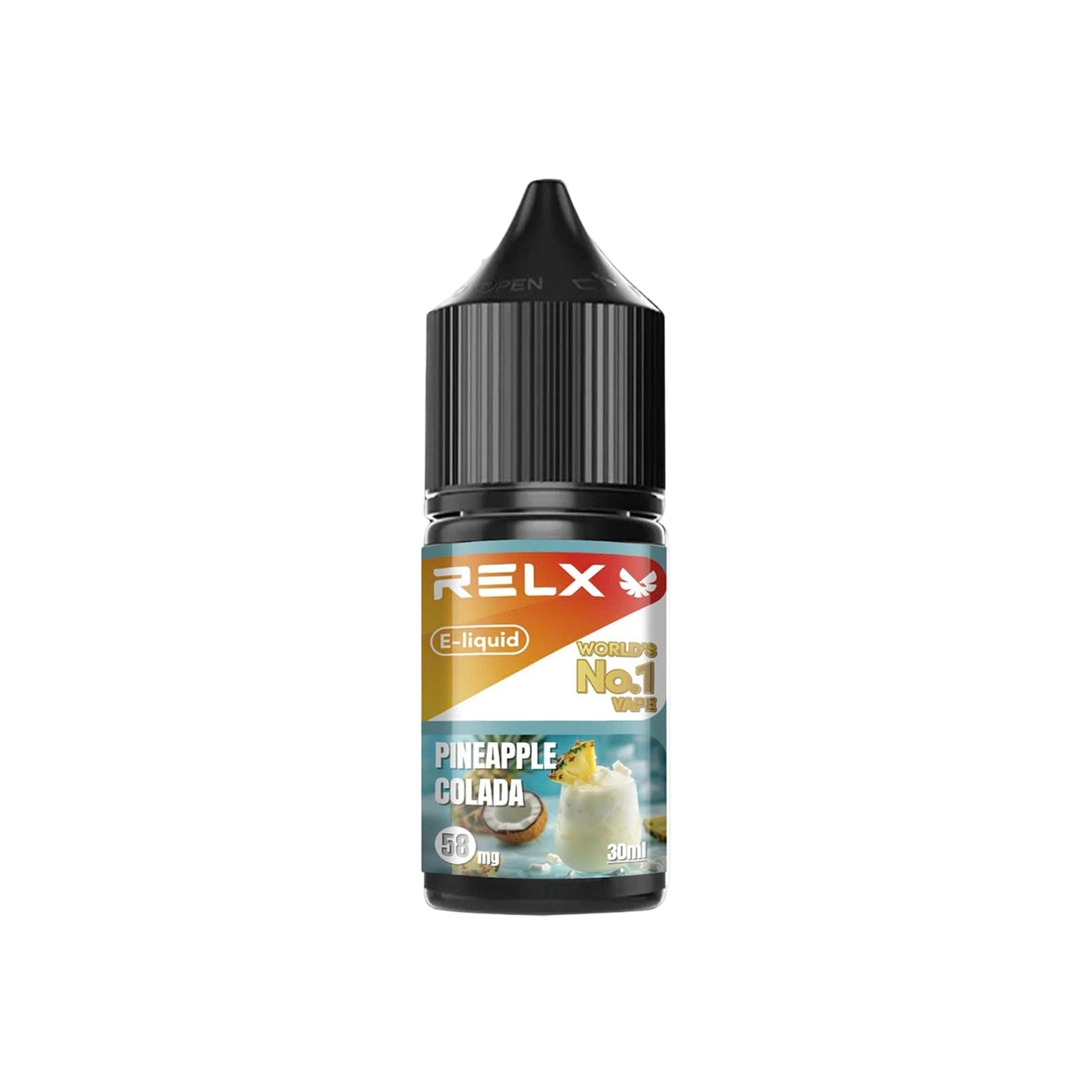 悦刻RELX正品尼古丁盐烟油 RELX E-liquid-30ml | 3%/5% 多口味随心选