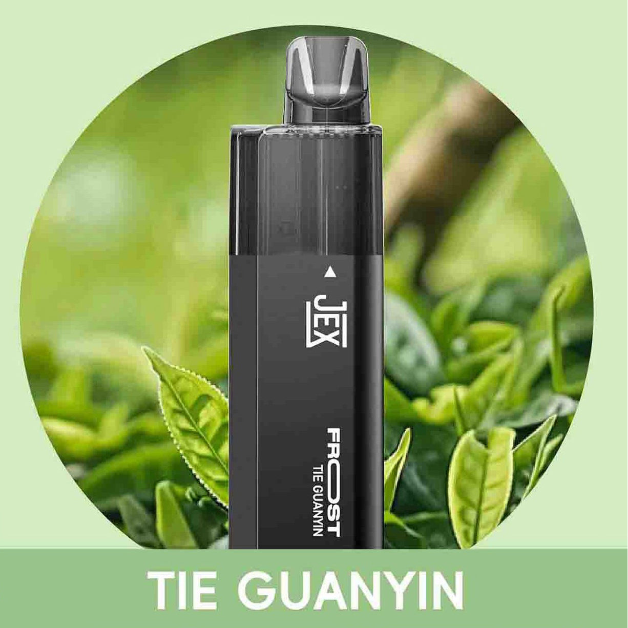 极星正品 JEX FROST 冰爽口味8000口一次性电子烟 | 多款口味任选