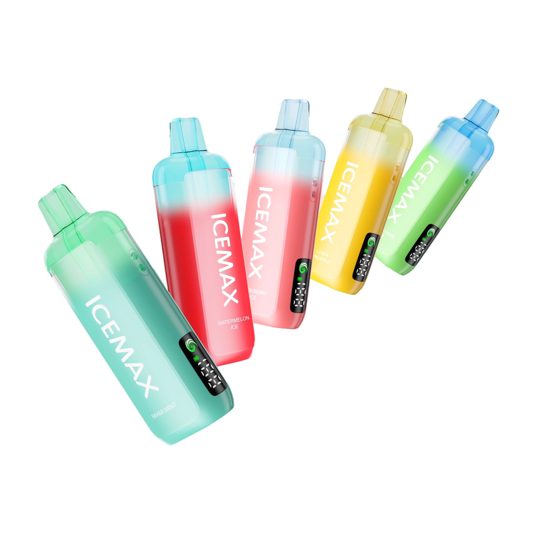 正品冰暴Icemax Ultra Freeze Taste 12000口一次性电子烟 | 多款口味任选